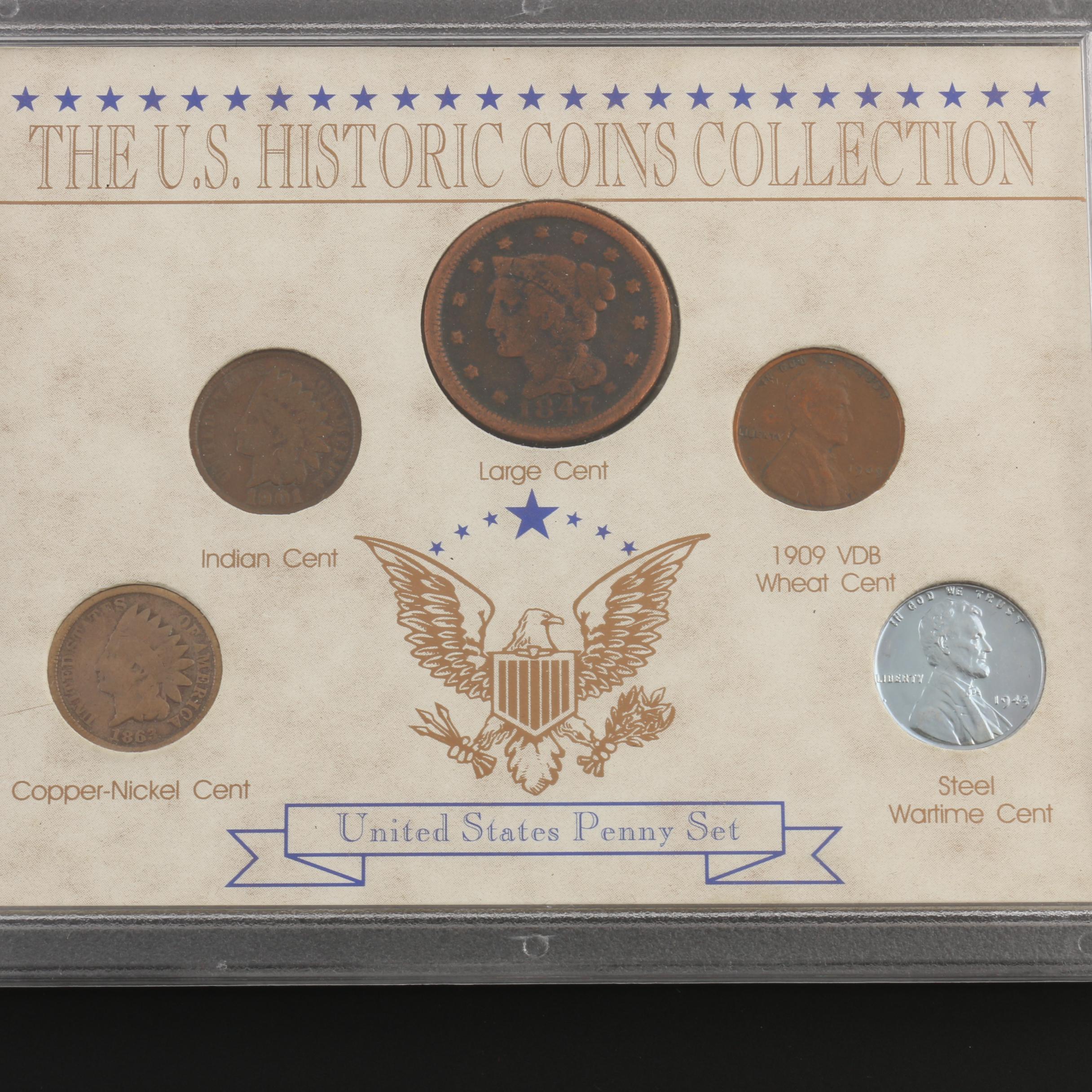 "150 Years of America's Most Famous Coins" Collection