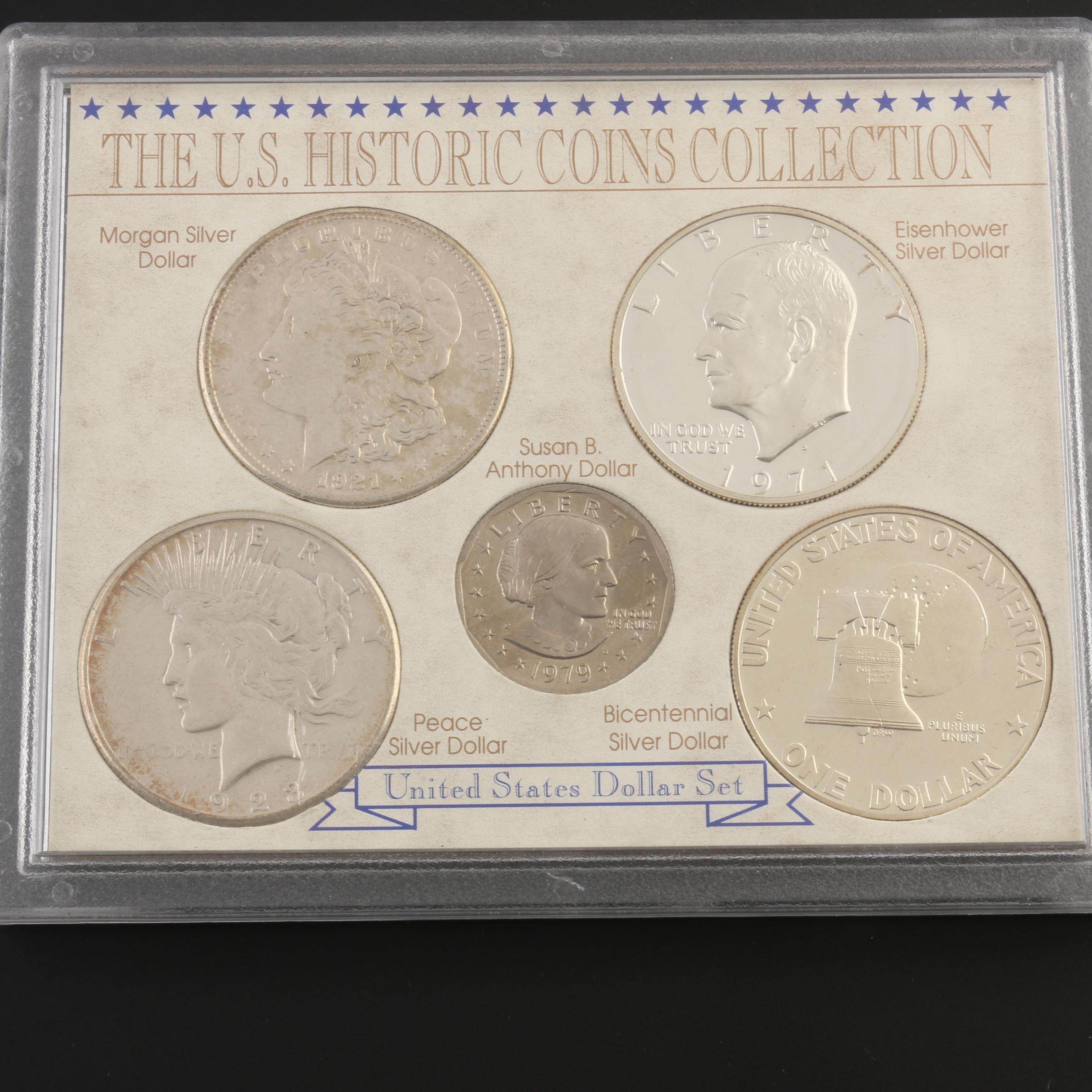 "150 Years of America's Most Famous Coins" Collection
