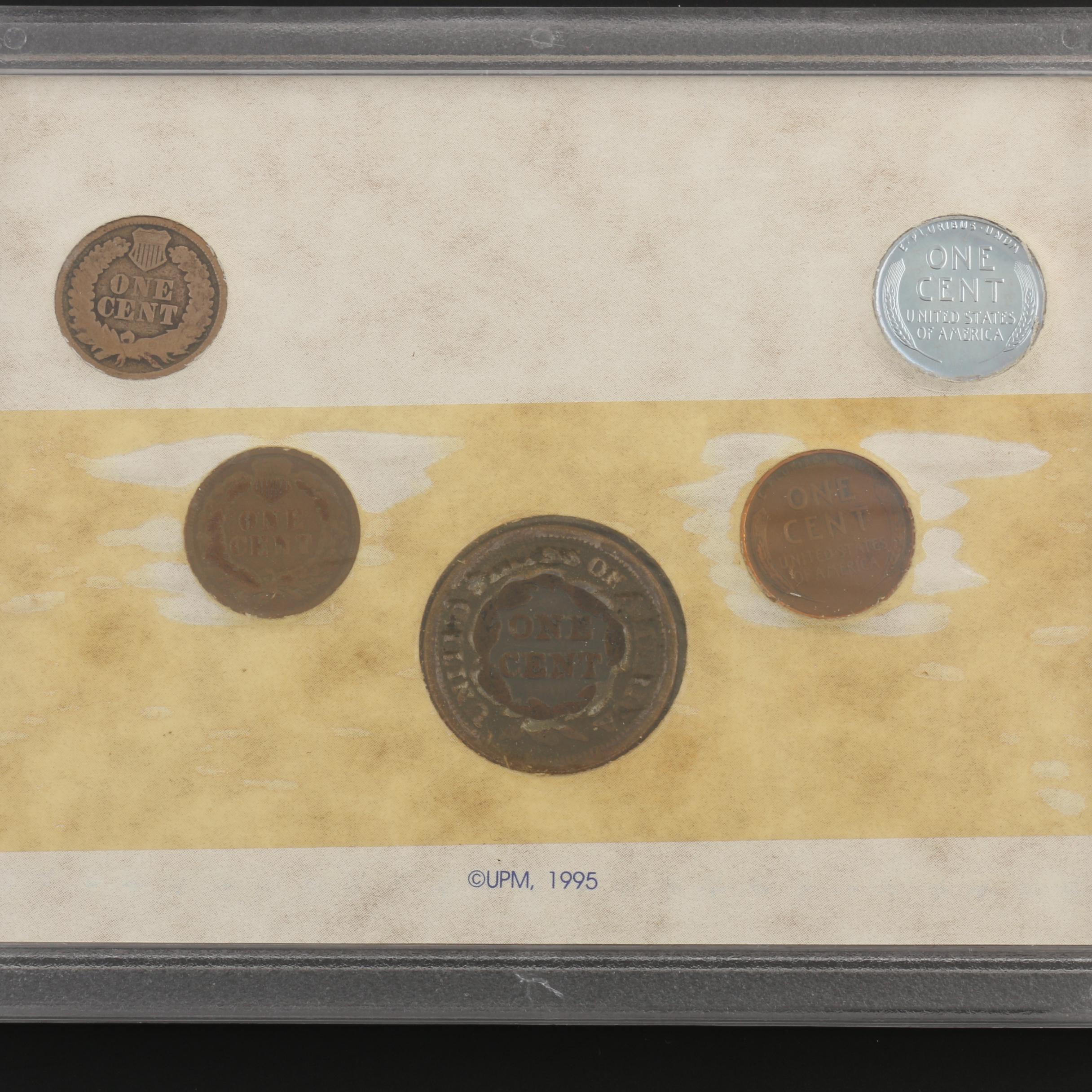 "150 Years of America's Most Famous Coins" Collection