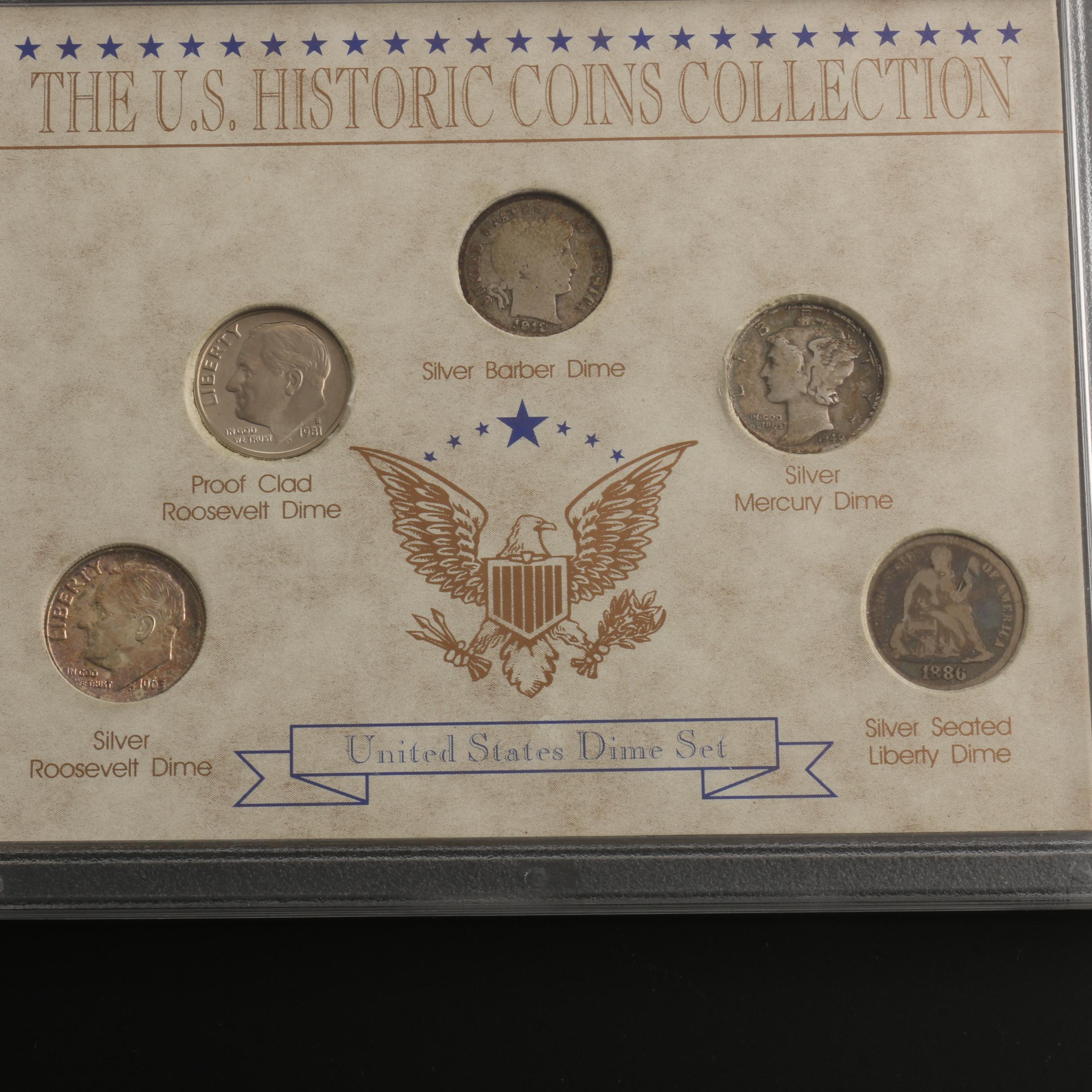 "150 Years of America's Most Famous Coins" Collection