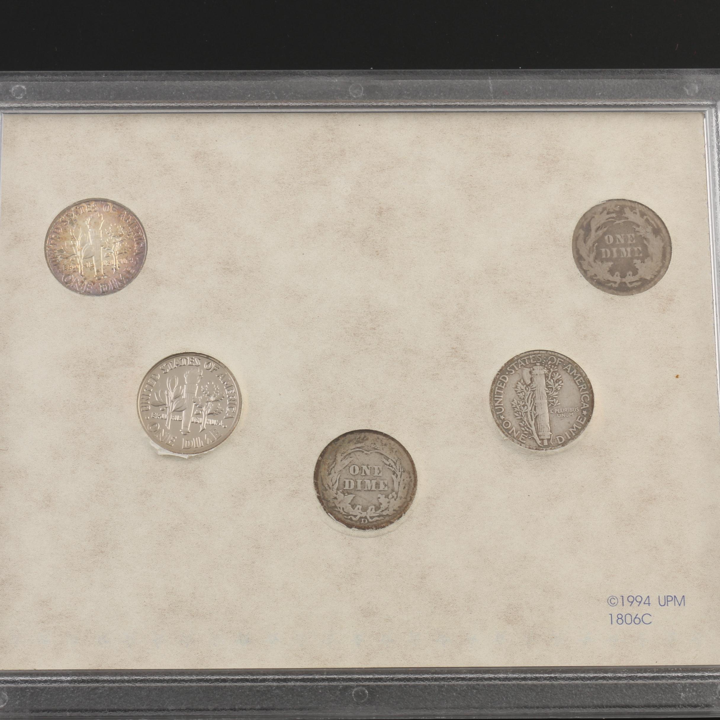 "150 Years of America's Most Famous Coins" Collection