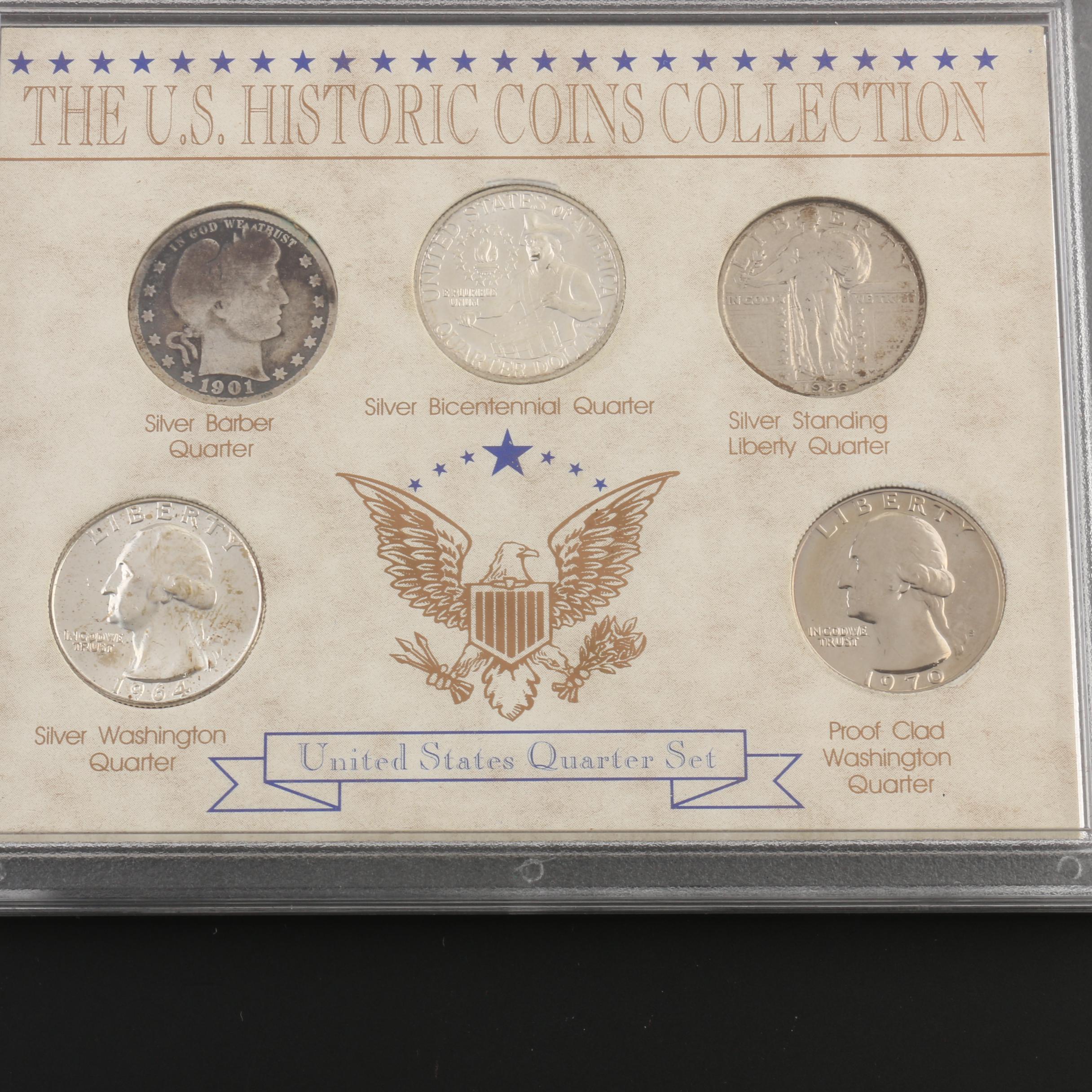 "150 Years of America's Most Famous Coins" Collection