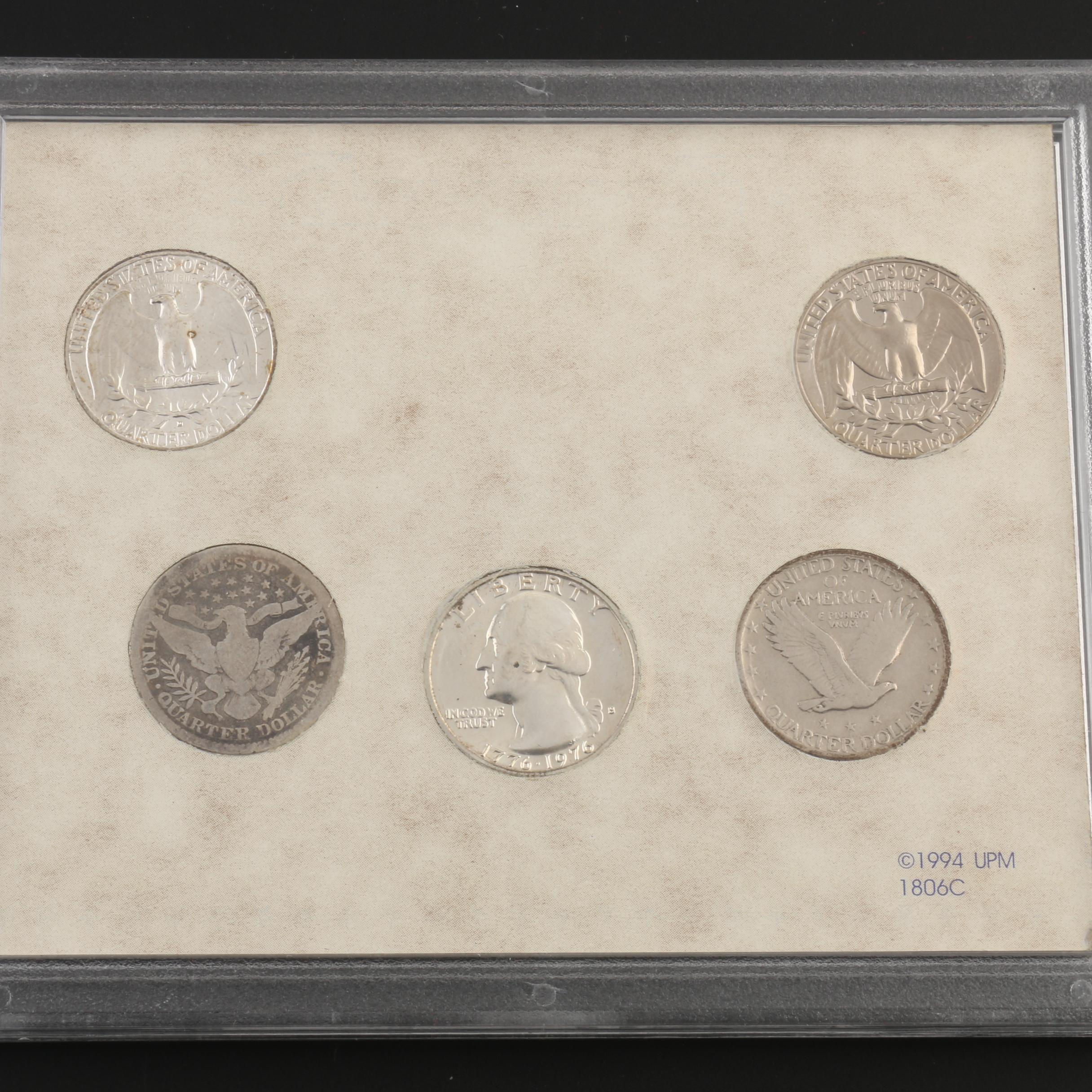 "150 Years of America's Most Famous Coins" Collection