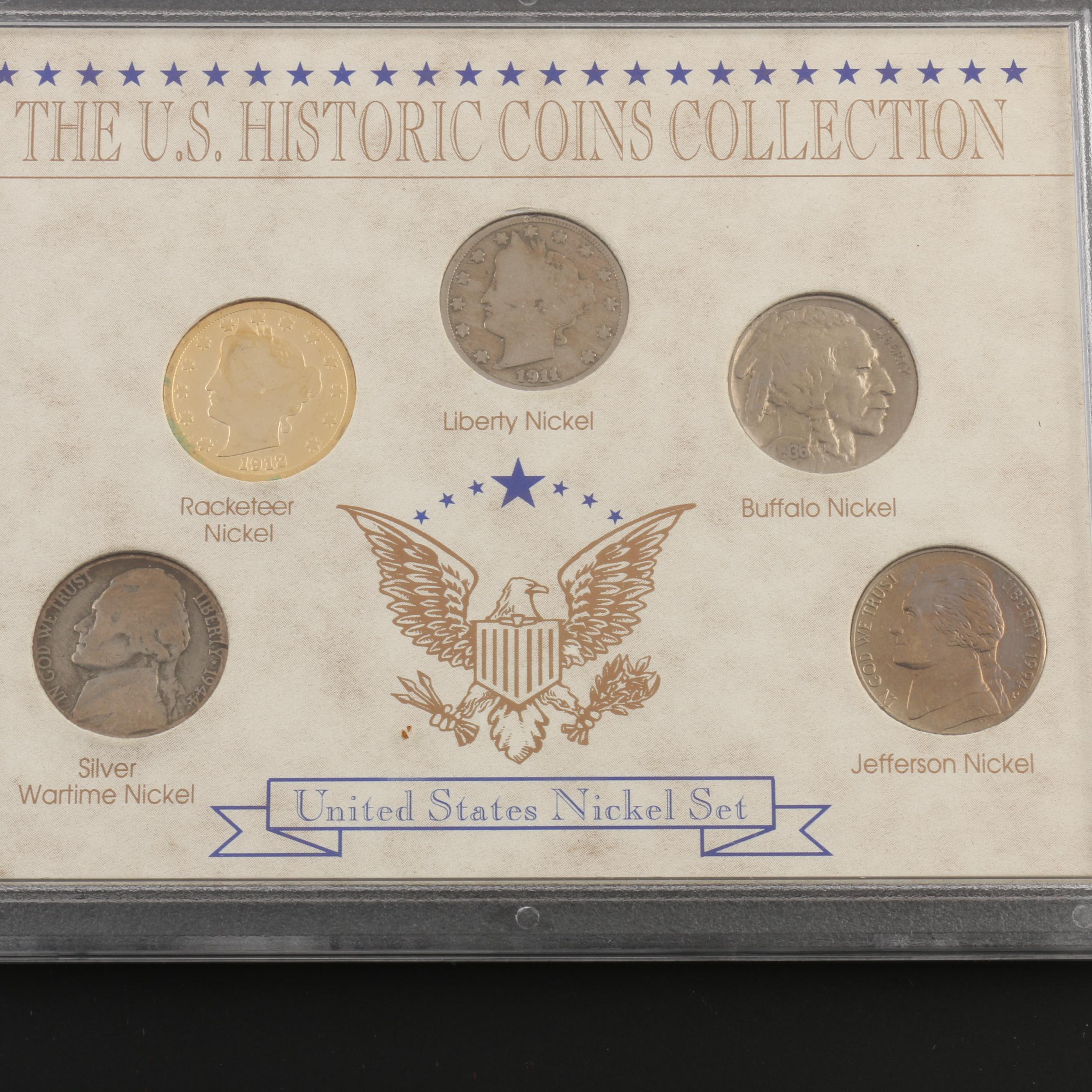 "150 Years of America's Most Famous Coins" Collection