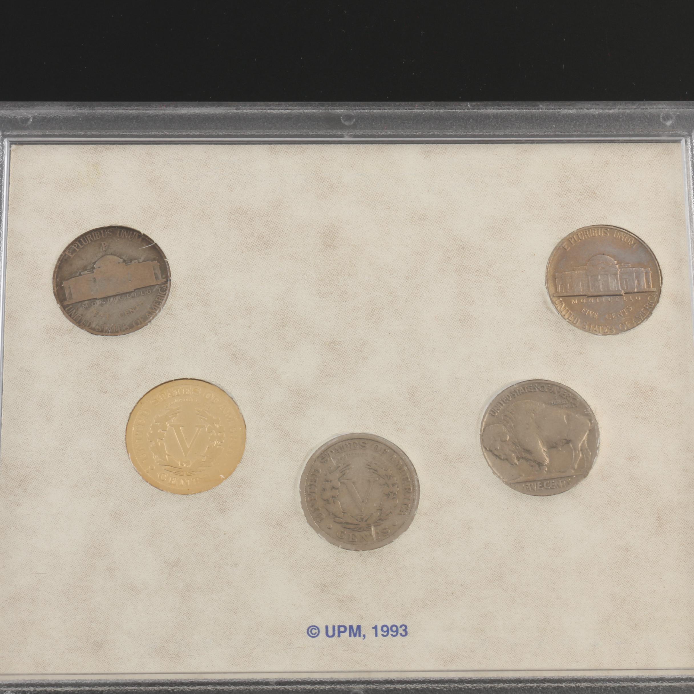 "150 Years of America's Most Famous Coins" Collection