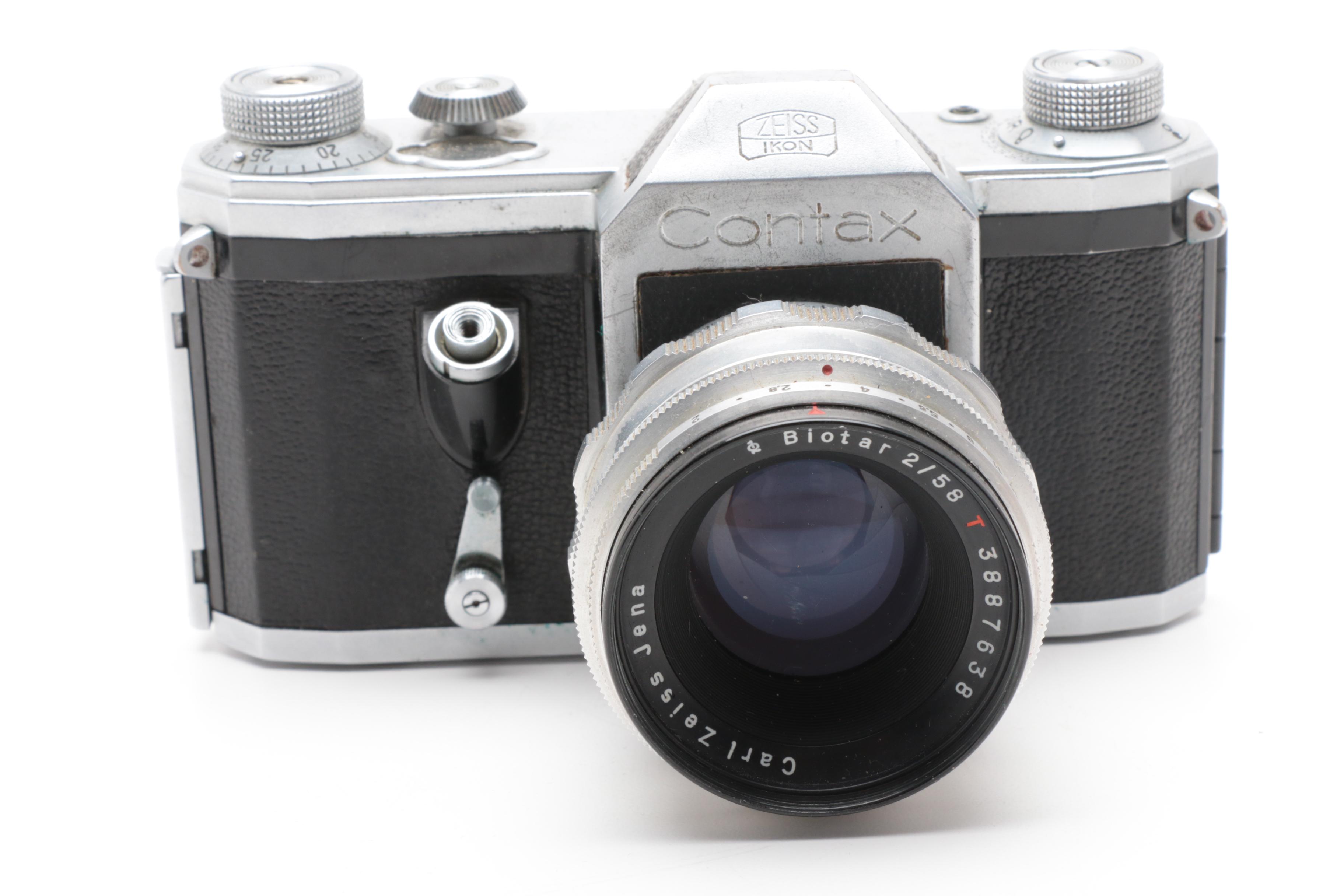 Contax 35mm Film Cameras