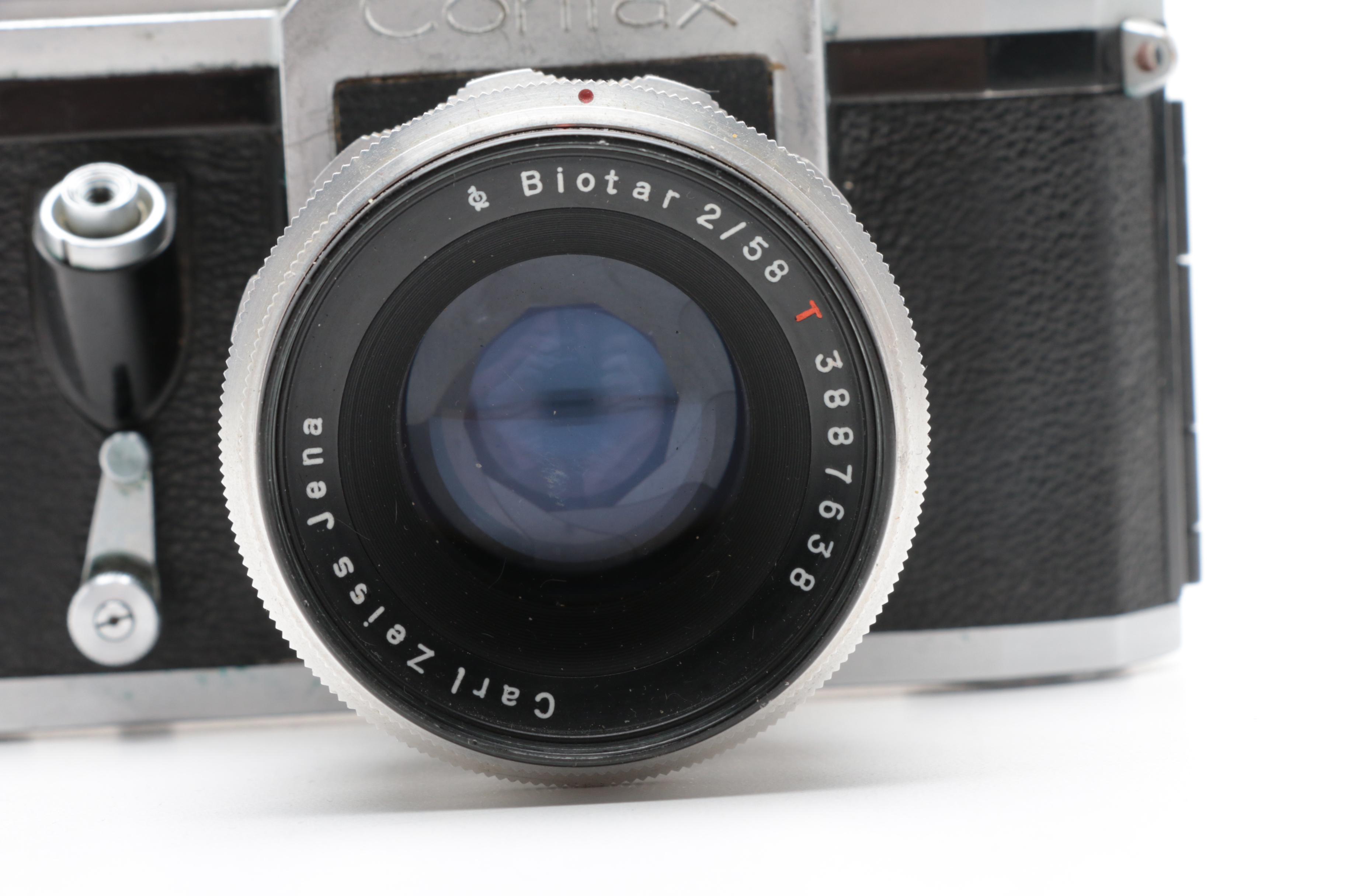 Contax 35mm Film Cameras