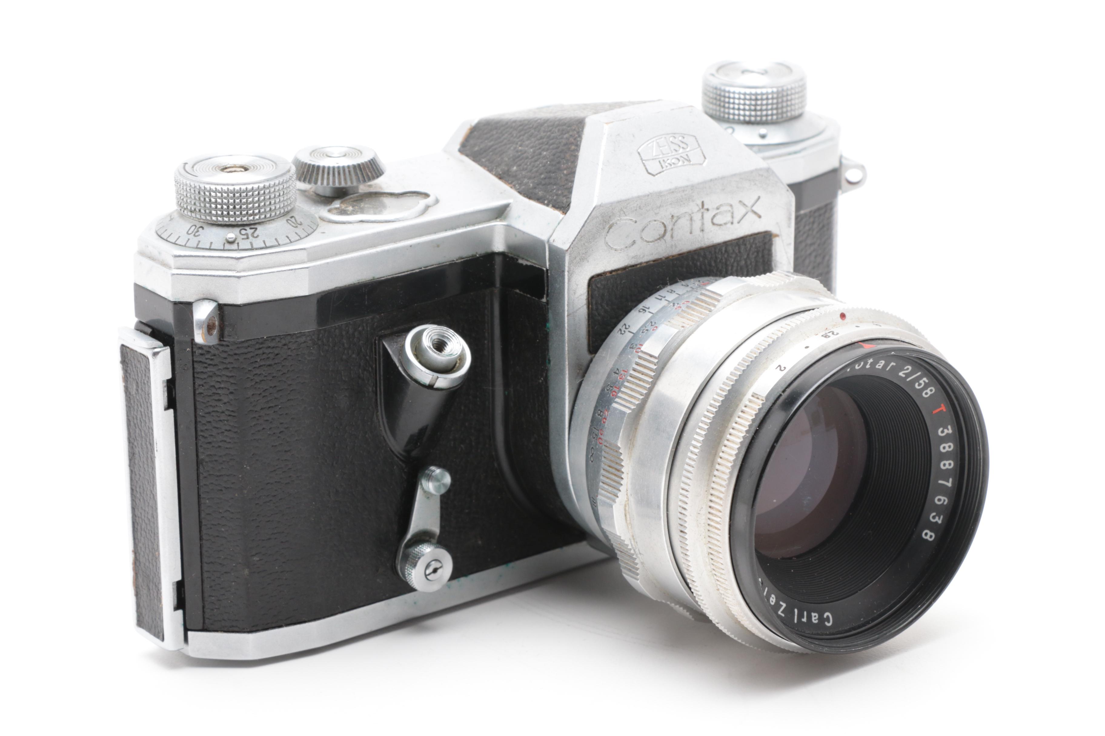 Contax 35mm Film Cameras