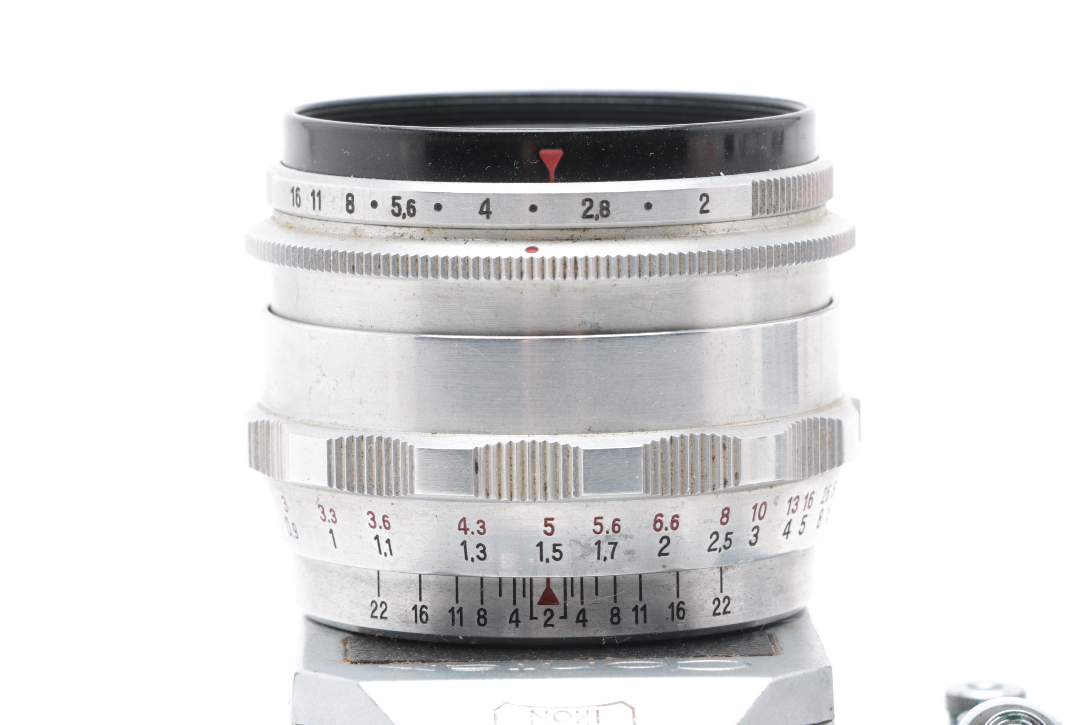 Contax 35mm Film Cameras