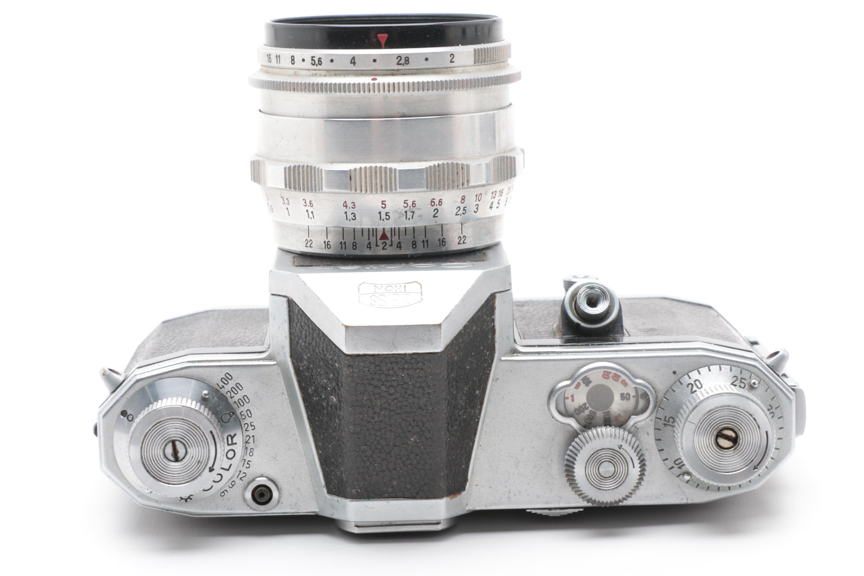 Contax 35mm Film Cameras