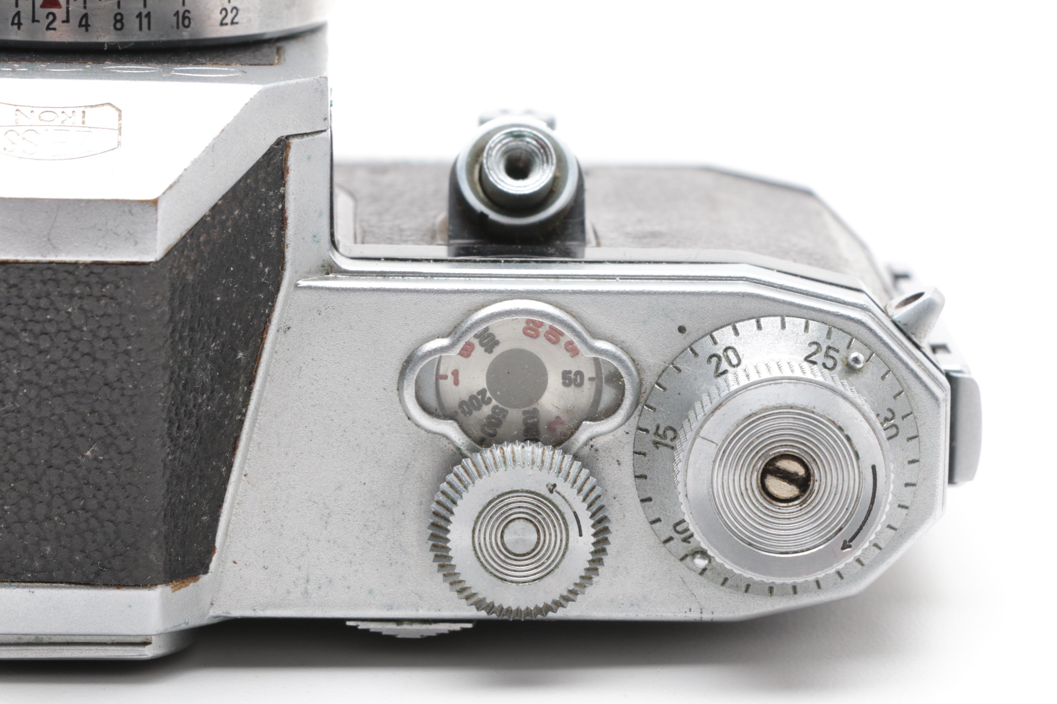 Contax 35mm Film Cameras