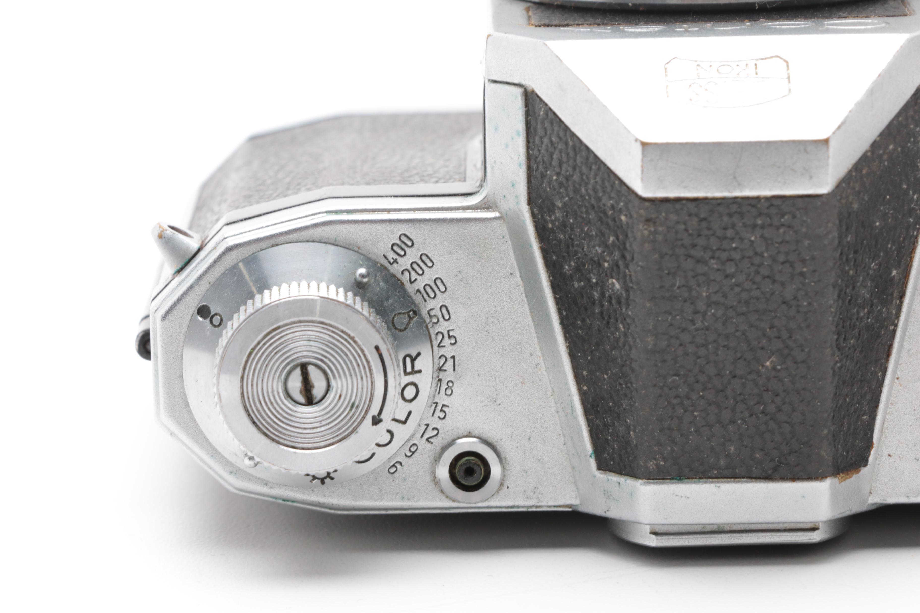 Contax 35mm Film Cameras