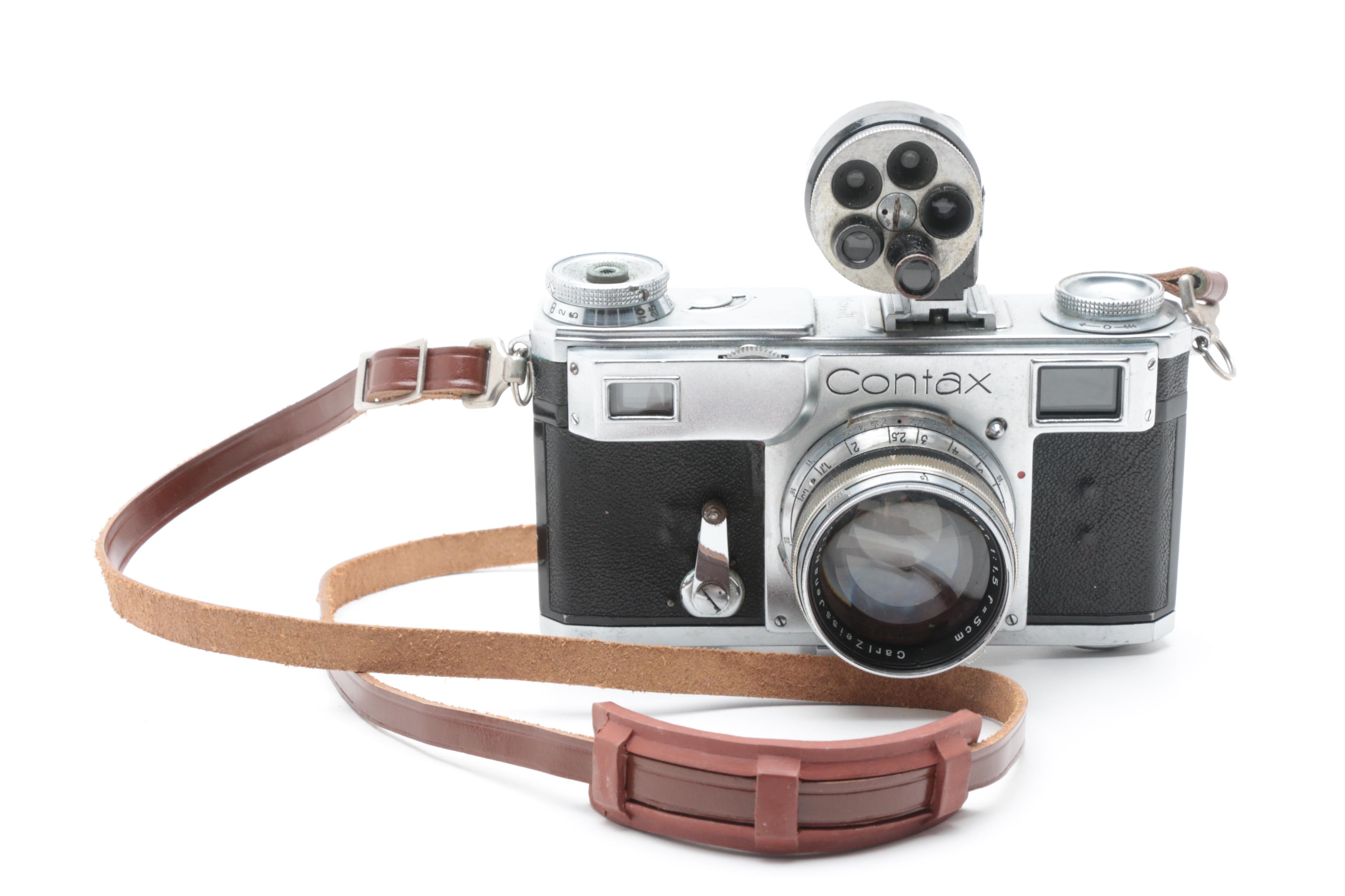 Contax 35mm Film Cameras