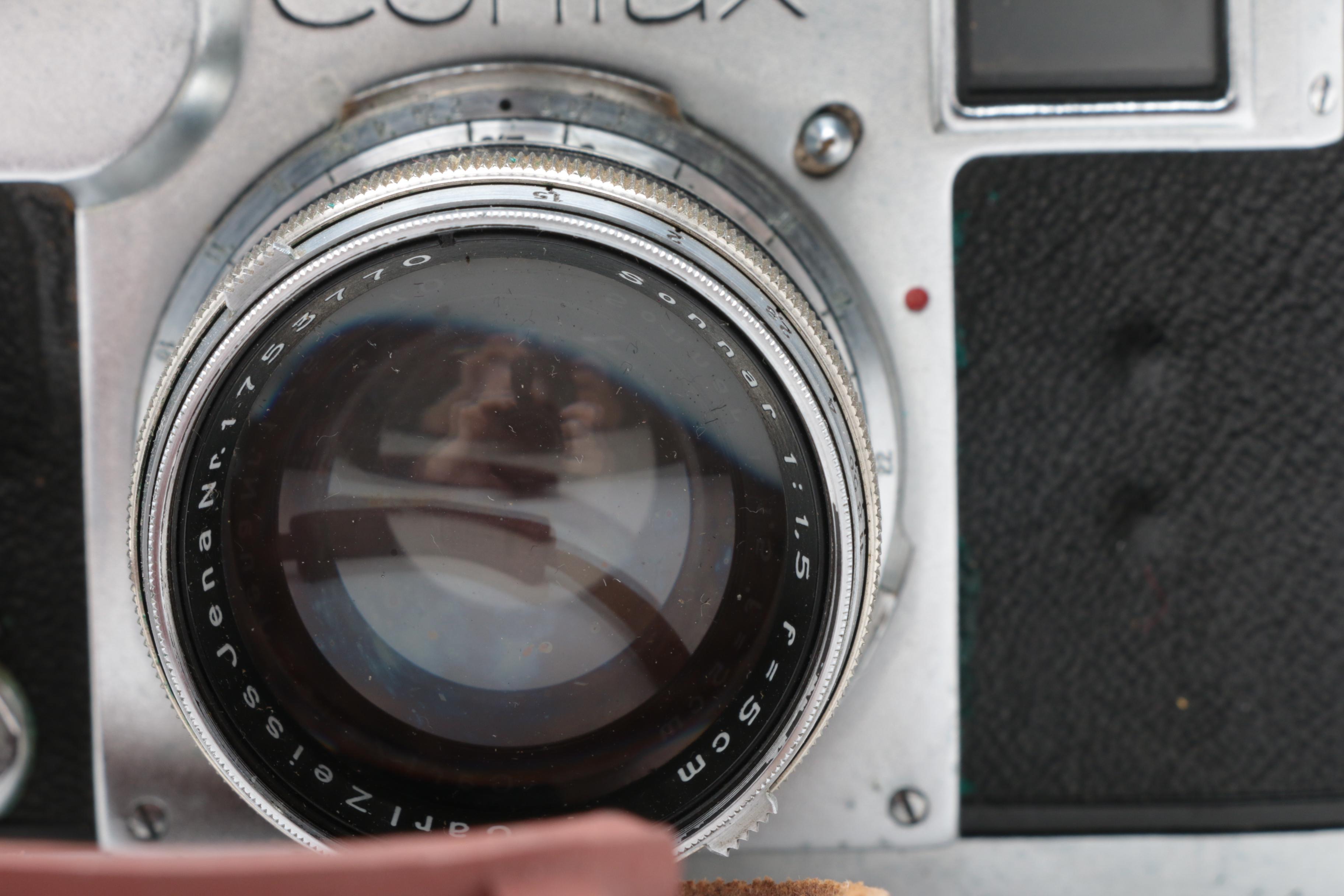 Contax 35mm Film Cameras