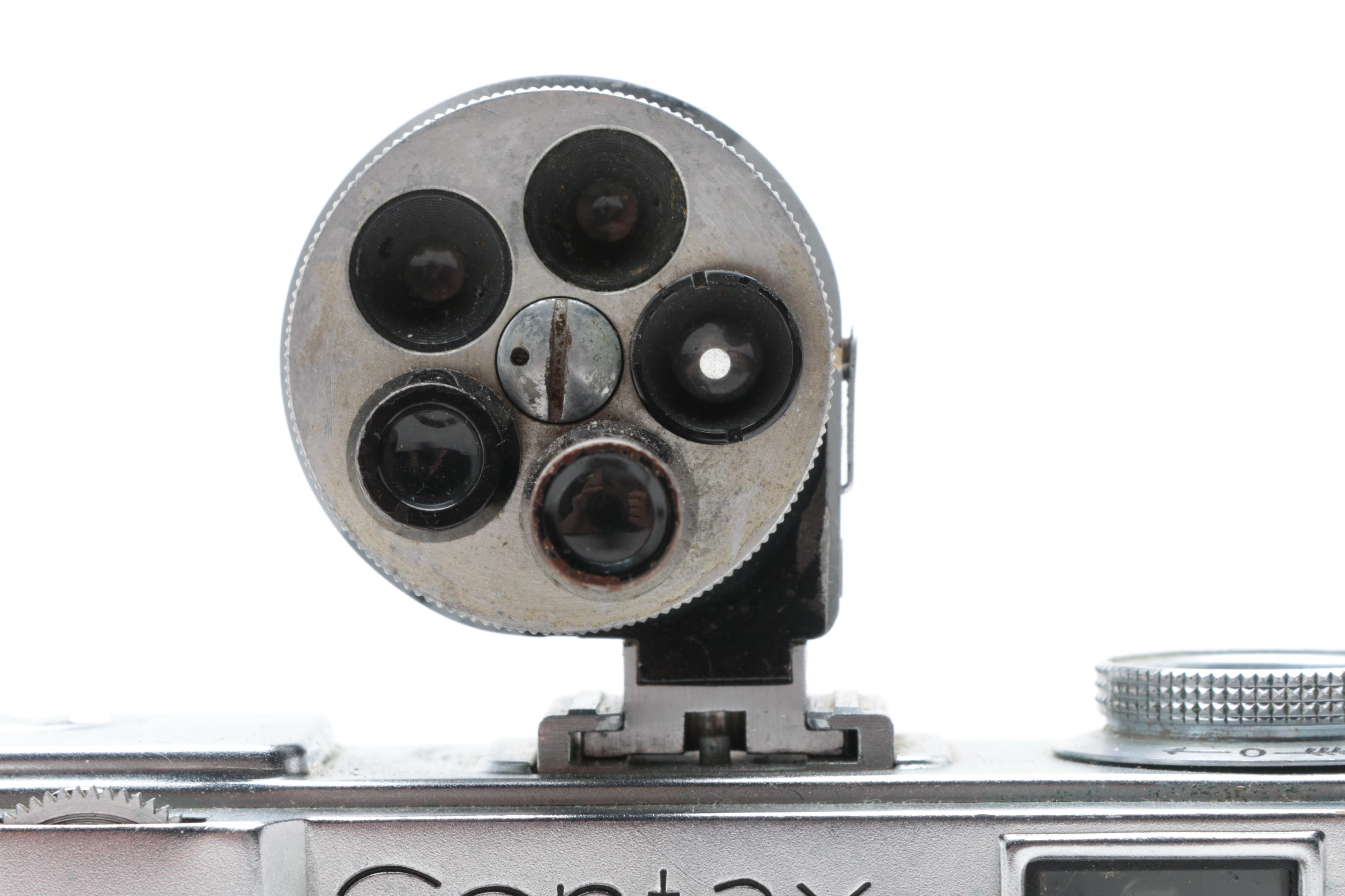 Contax 35mm Film Cameras