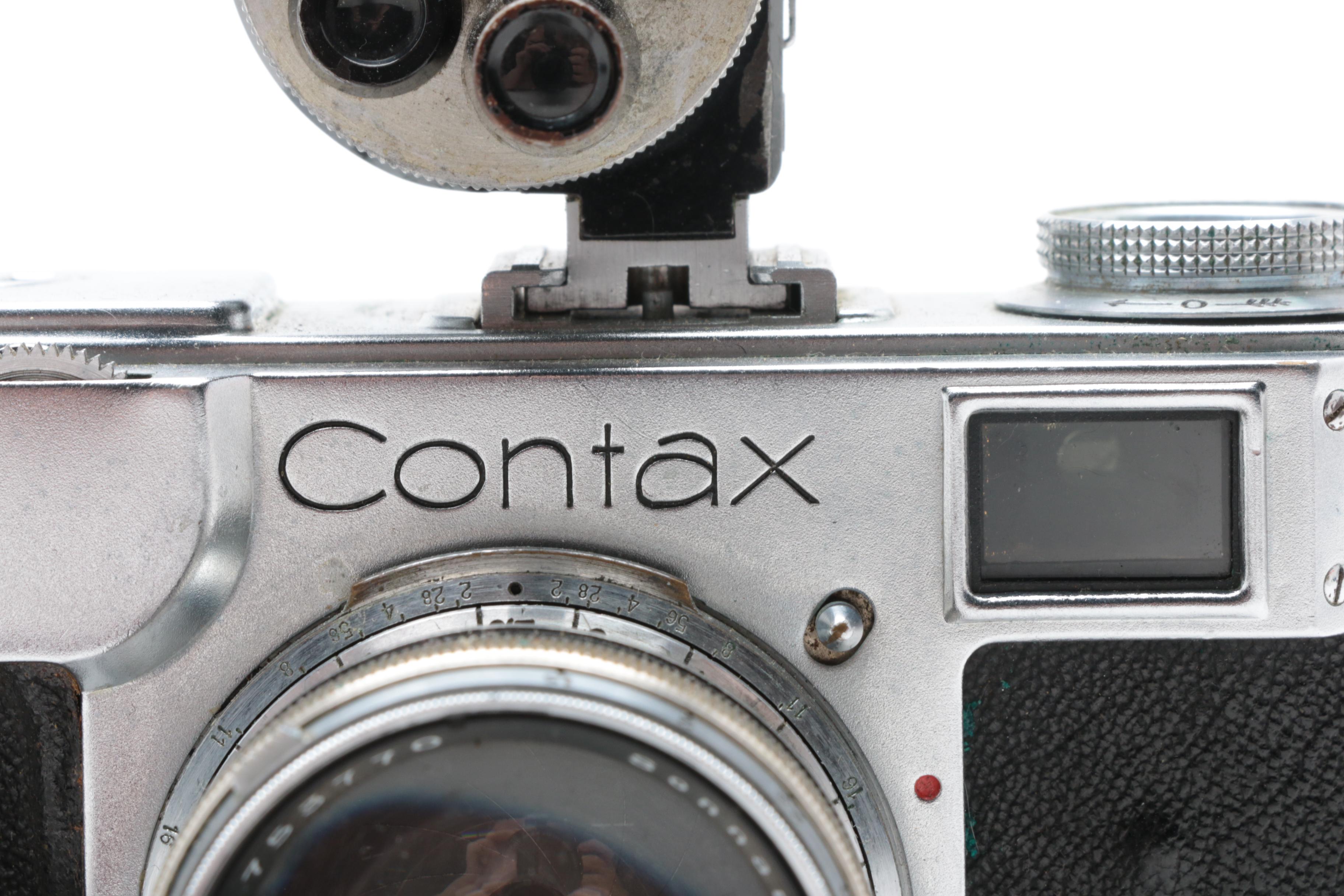 Contax 35mm Film Cameras