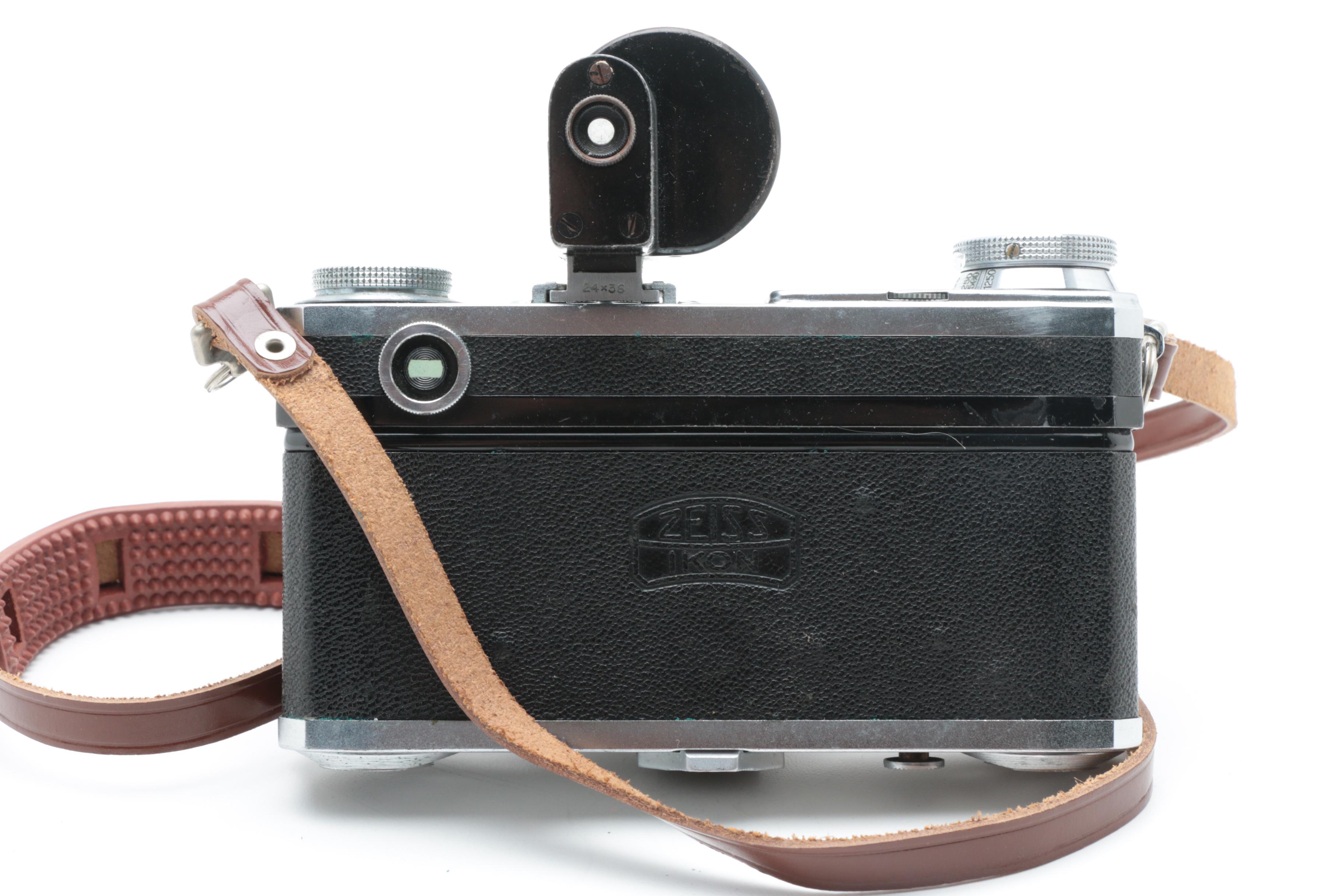 Contax 35mm Film Cameras