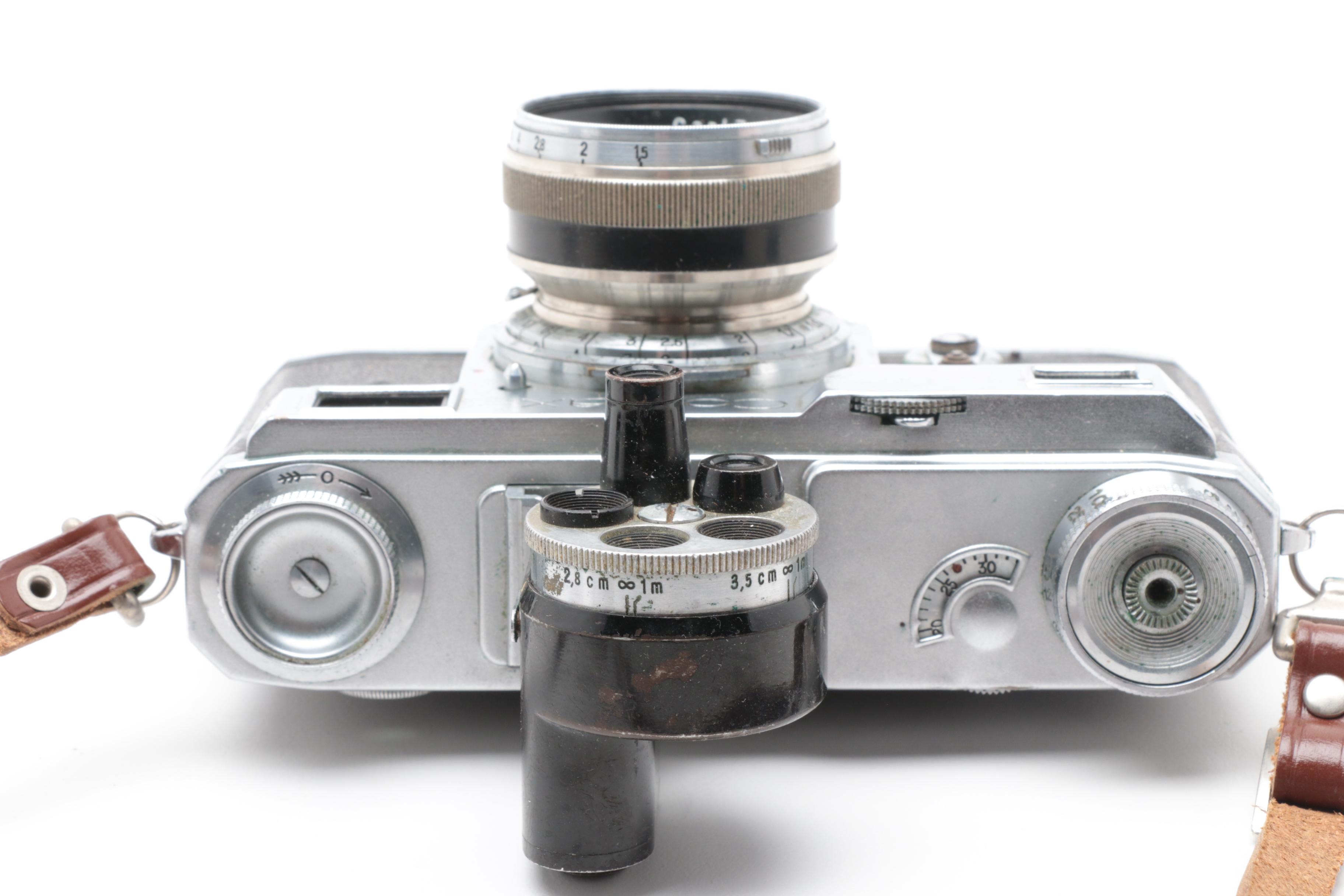 Contax 35mm Film Cameras