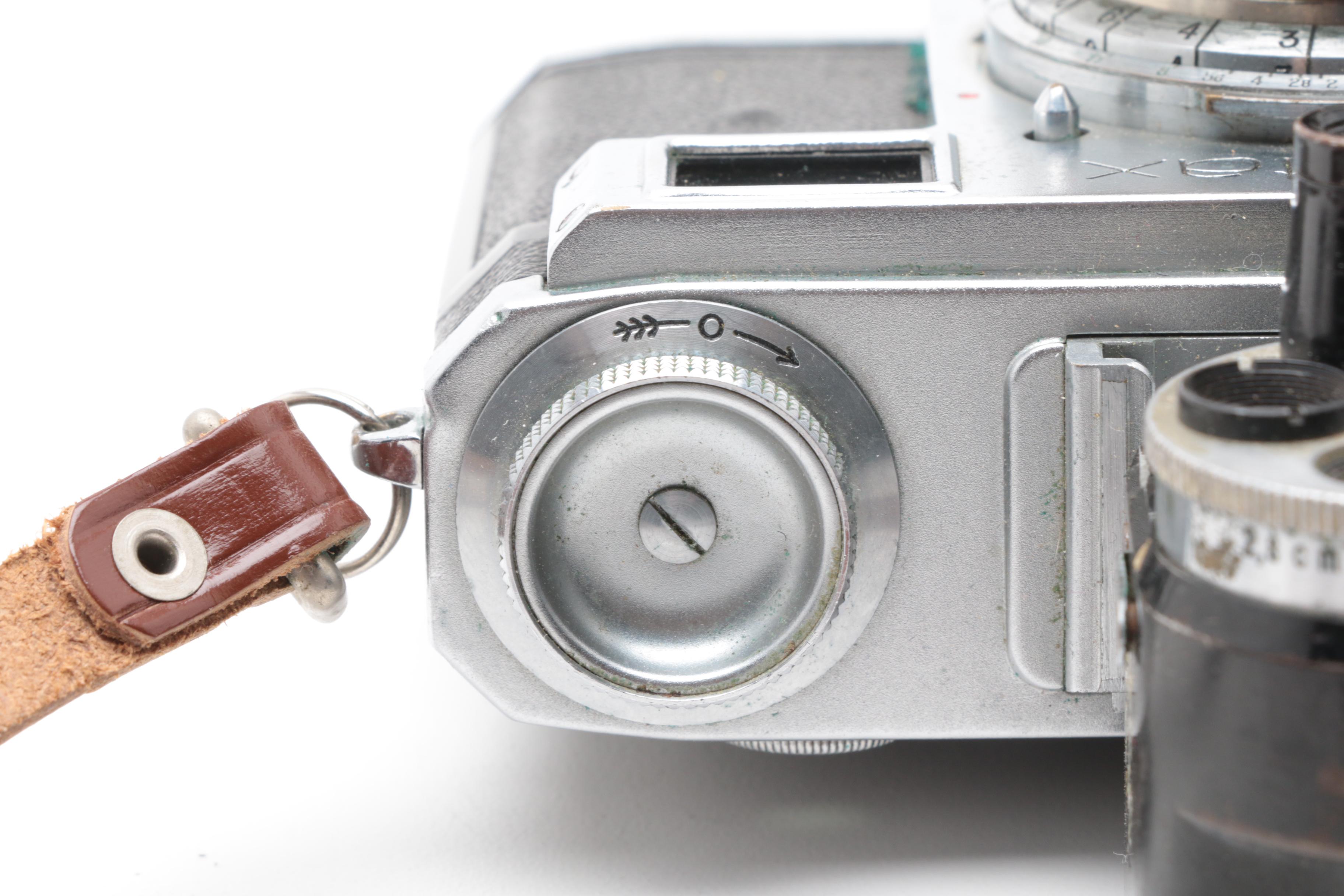 Contax 35mm Film Cameras