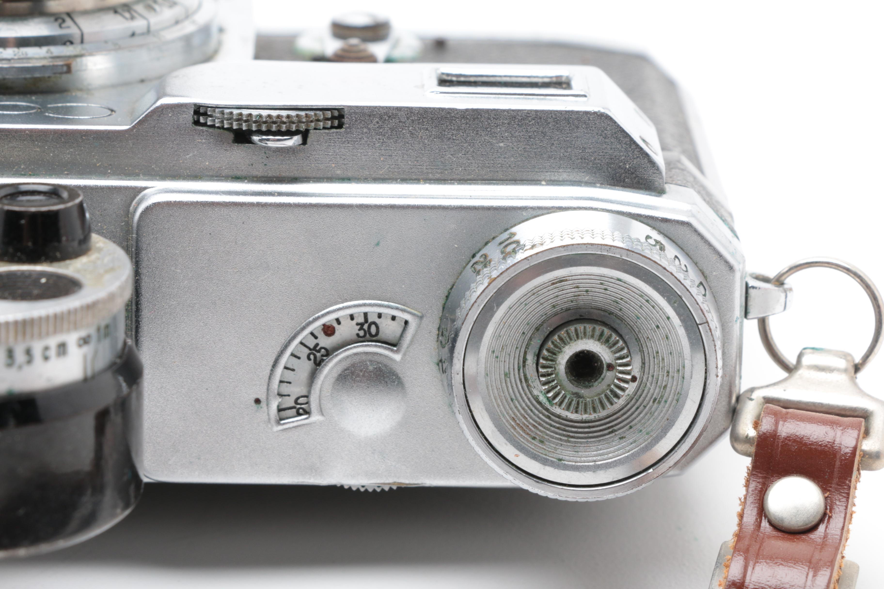 Contax 35mm Film Cameras