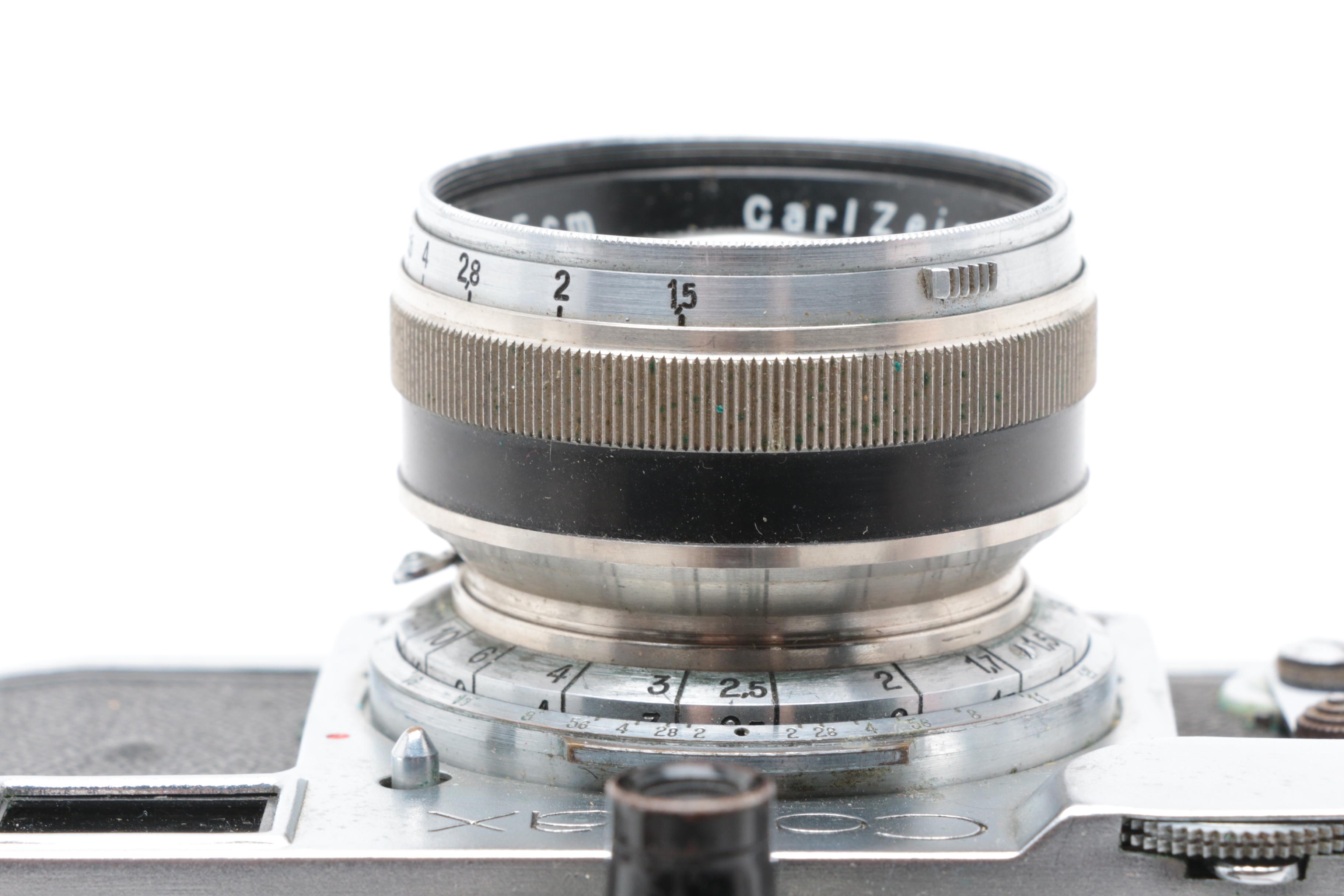 Contax 35mm Film Cameras