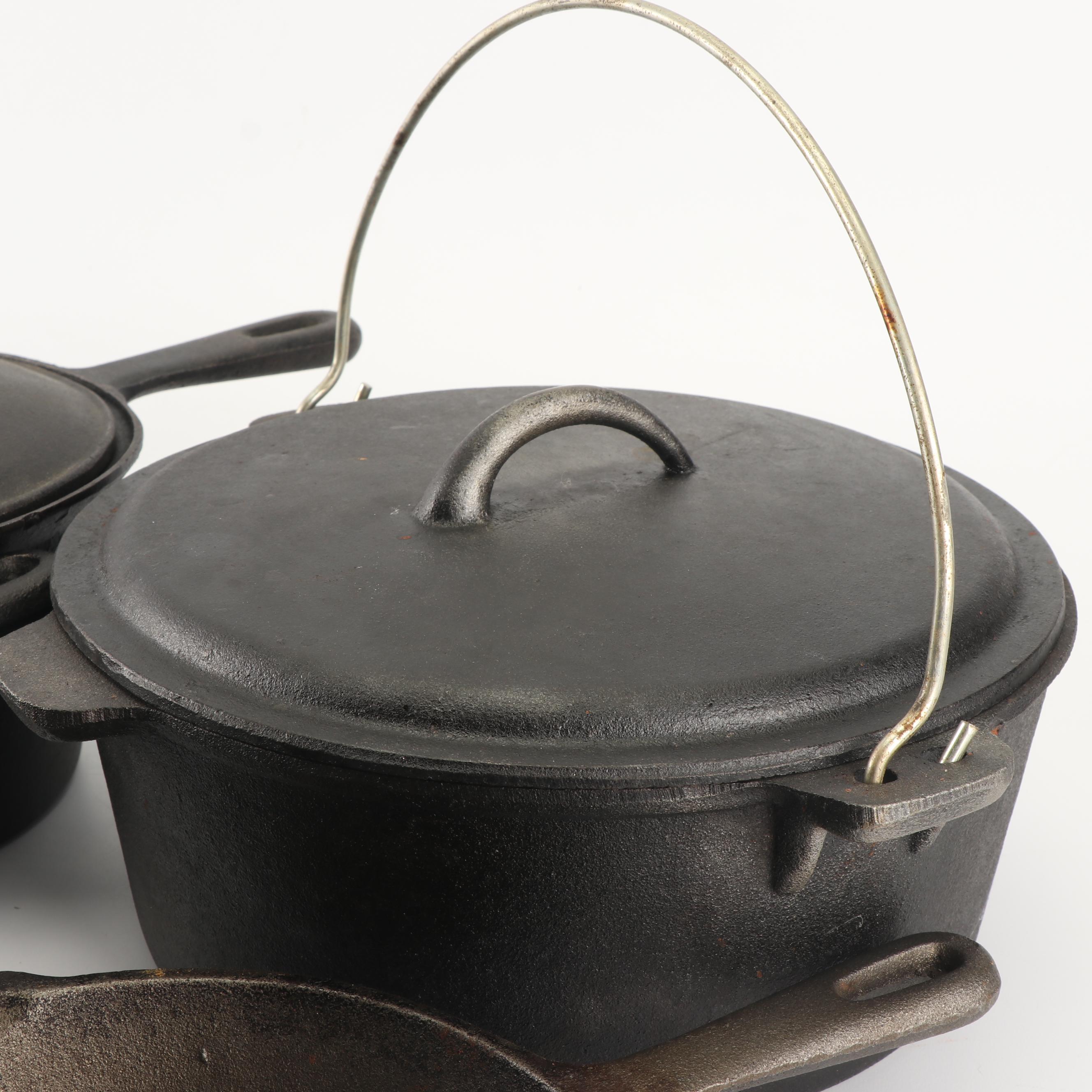 Cast Iron Cookware featuring Lodge and Cajun Classic