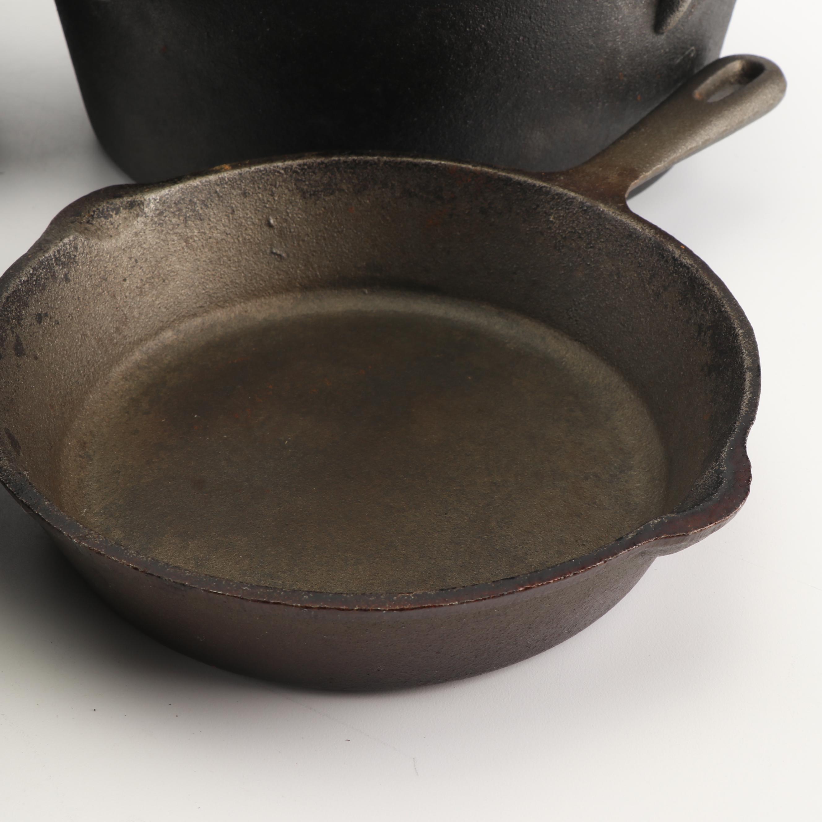 Cast Iron Cookware featuring Lodge and Cajun Classic