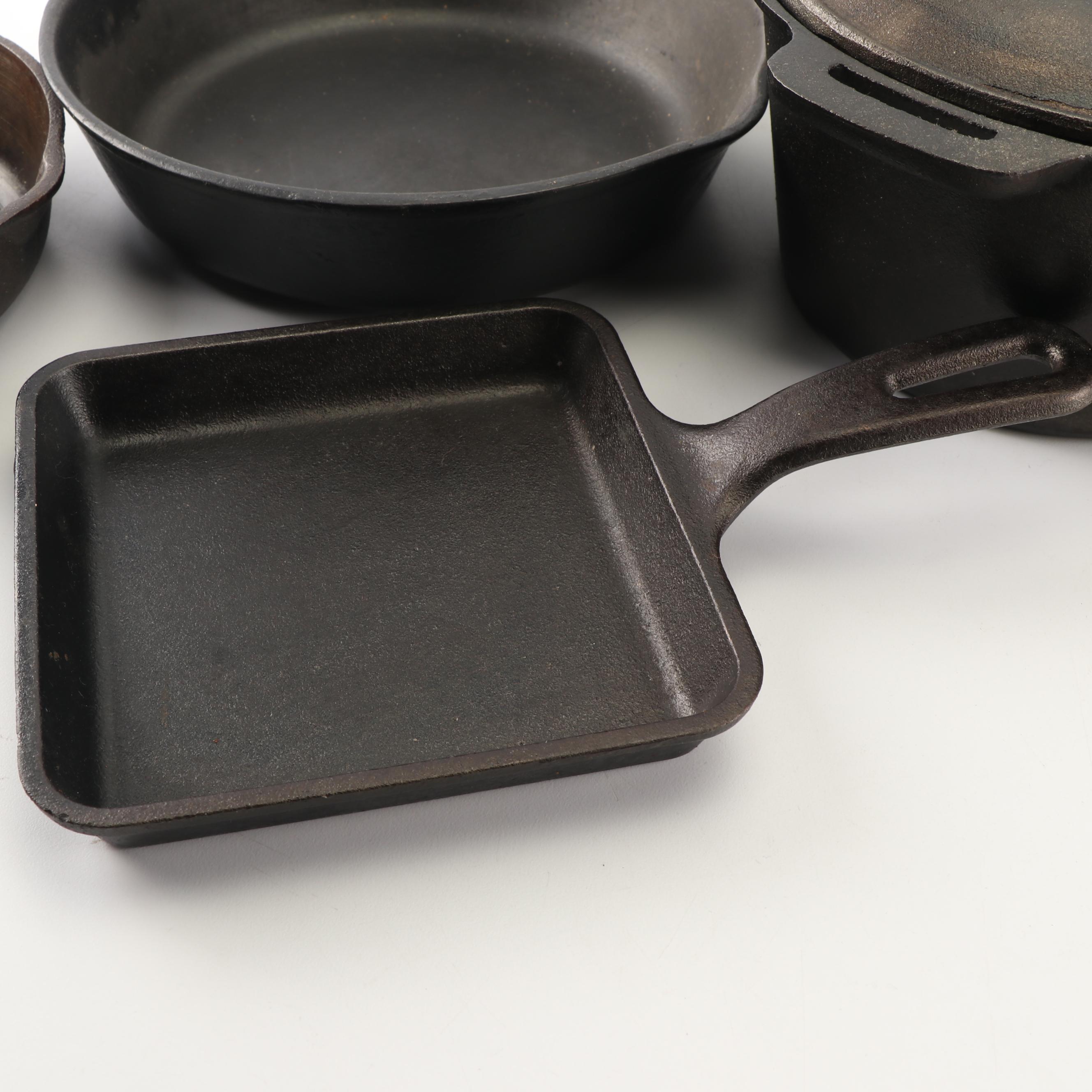 Cast Iron Cookware featuring Lodge and Cajun Classic