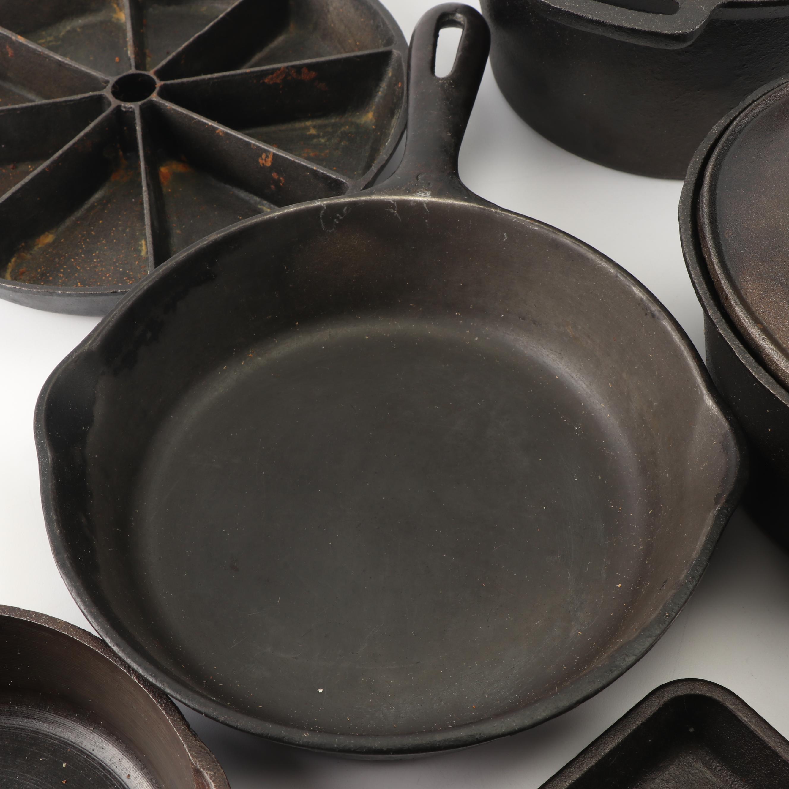 Cast Iron Cookware featuring Lodge and Cajun Classic