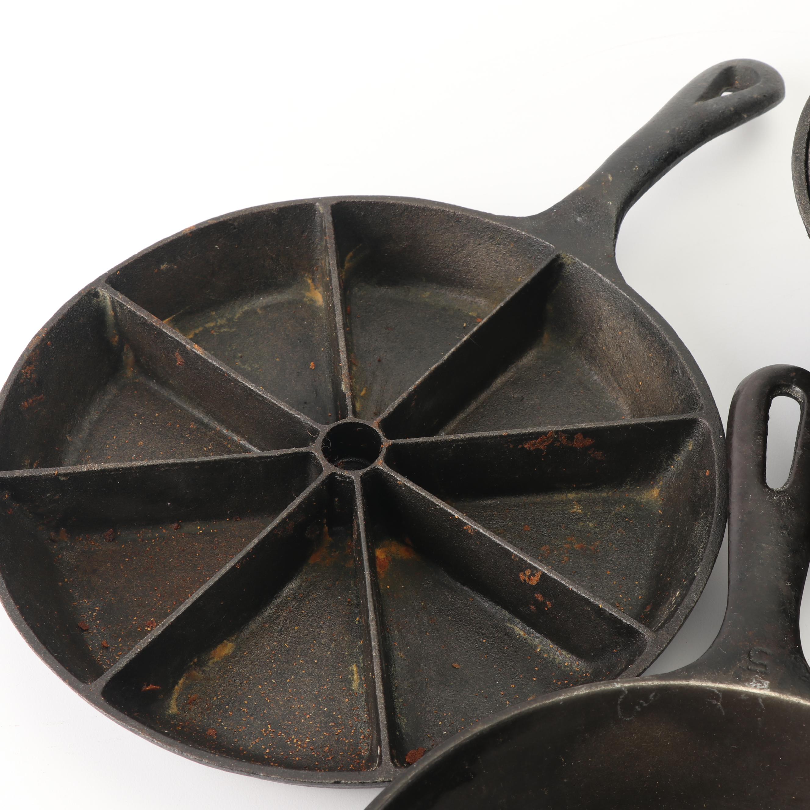 Cast Iron Cookware featuring Lodge and Cajun Classic