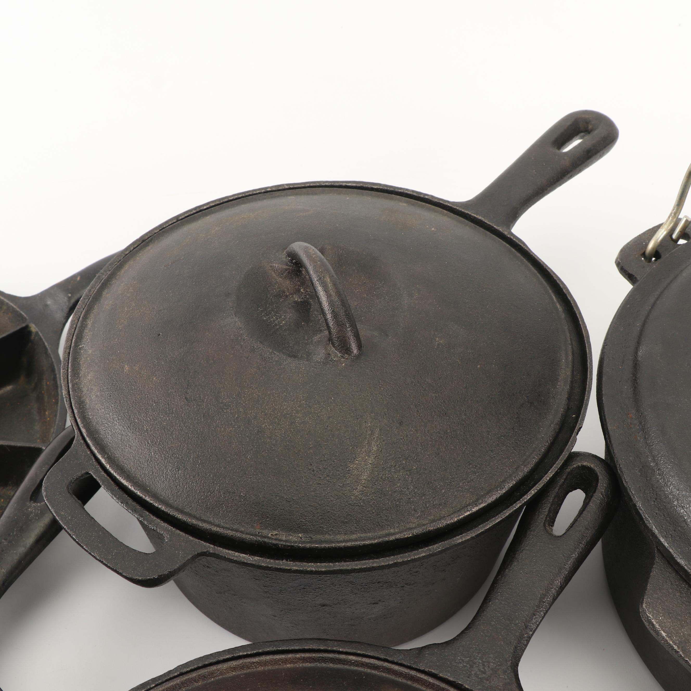 Cast Iron Cookware featuring Lodge and Cajun Classic