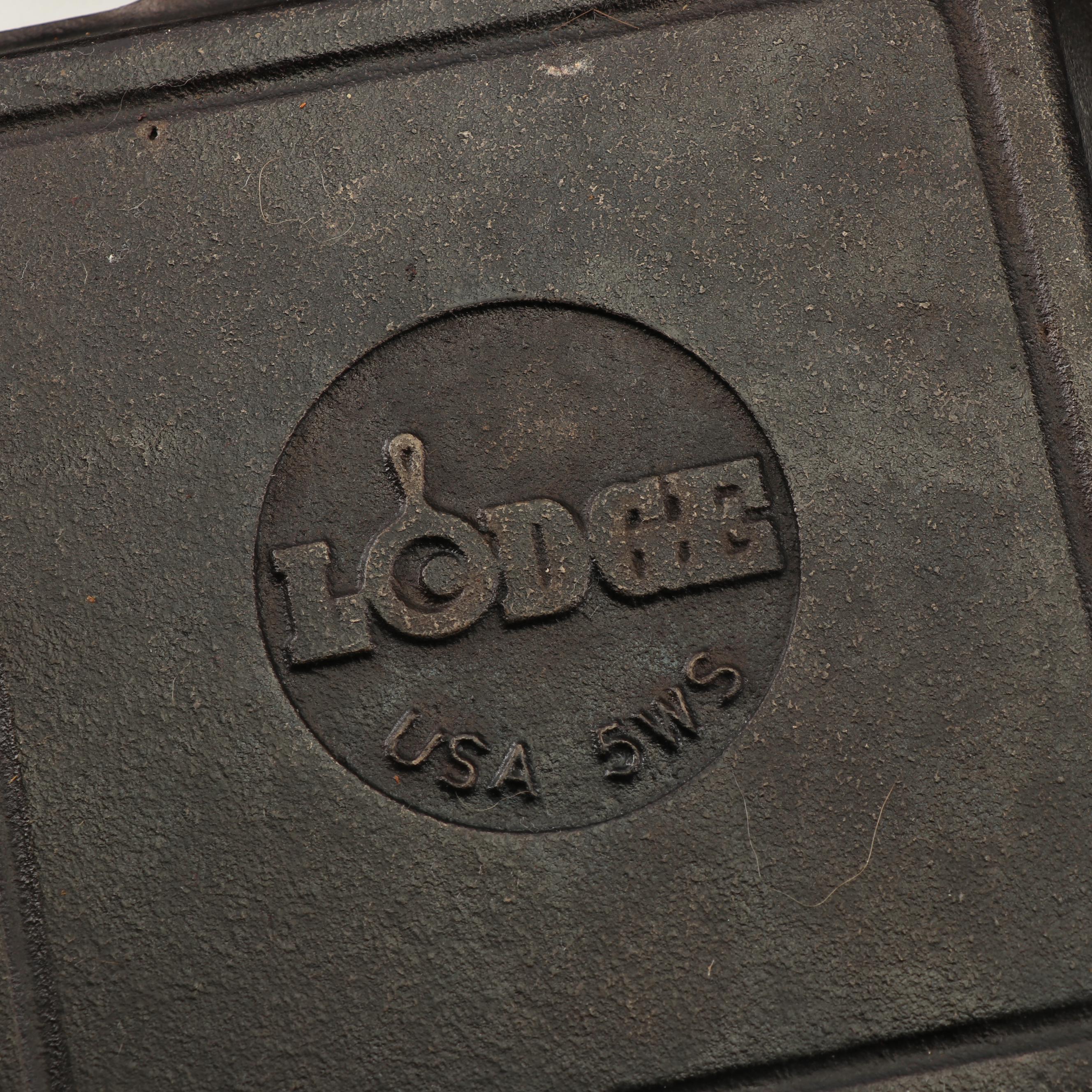 Cast Iron Cookware featuring Lodge and Cajun Classic