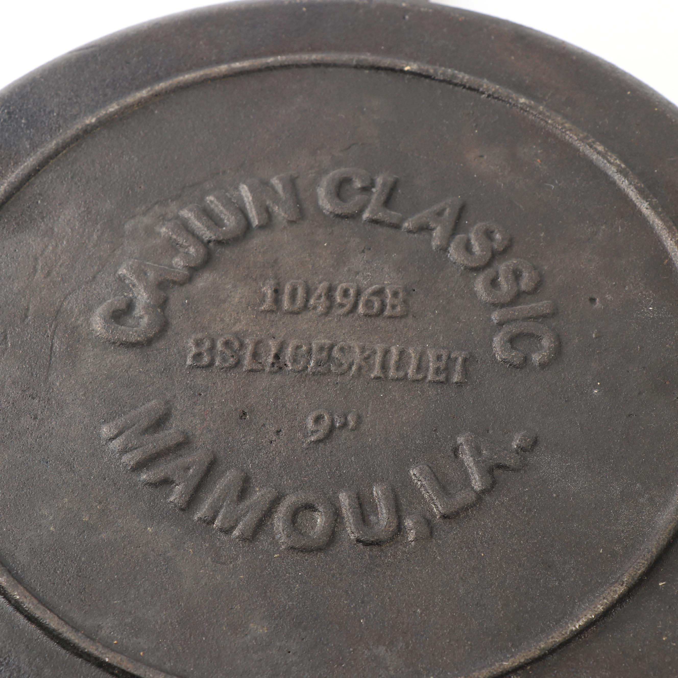 Cast Iron Cookware featuring Lodge and Cajun Classic