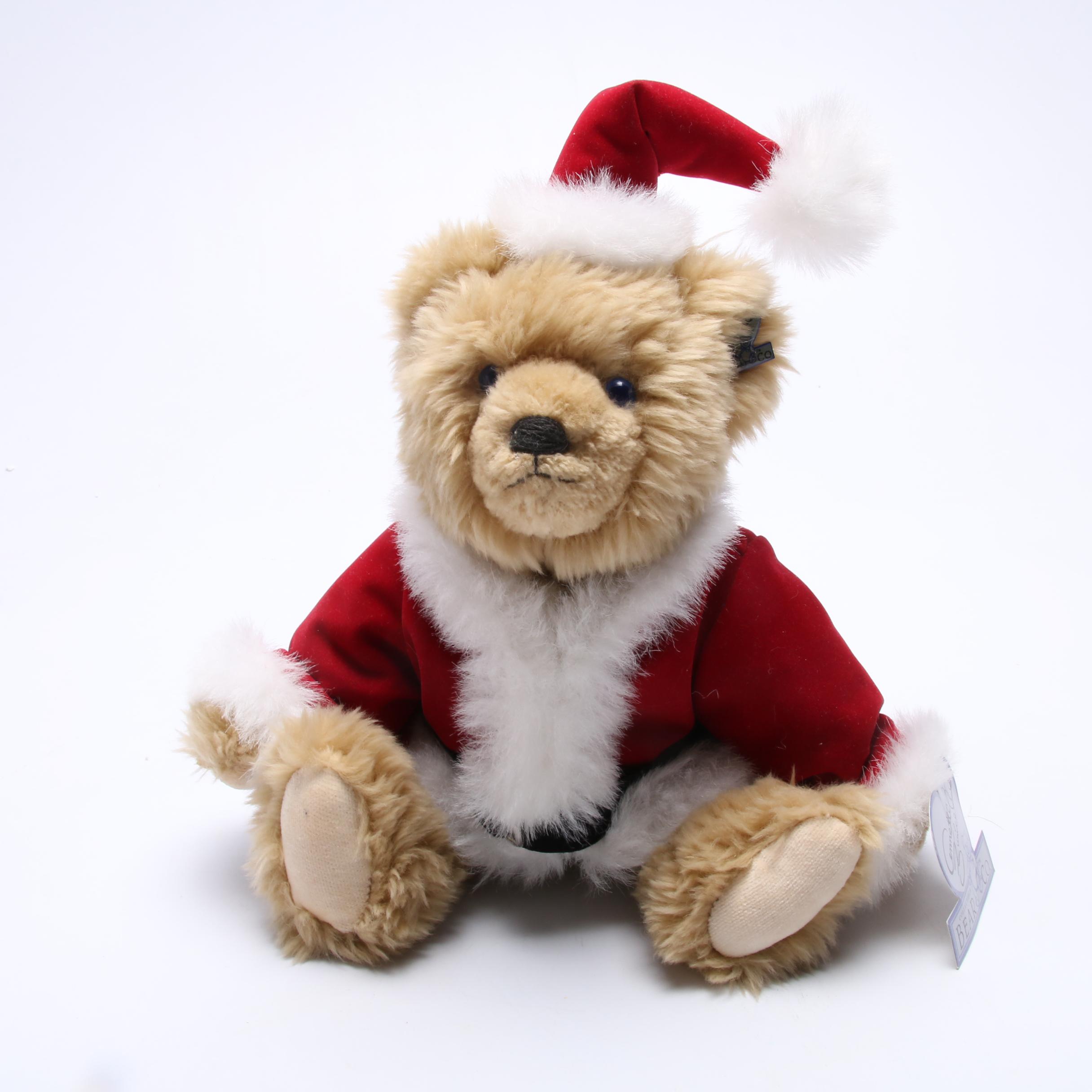 Annette Funicello Collectible Teddy Bears Including Santa Themed Bear and More