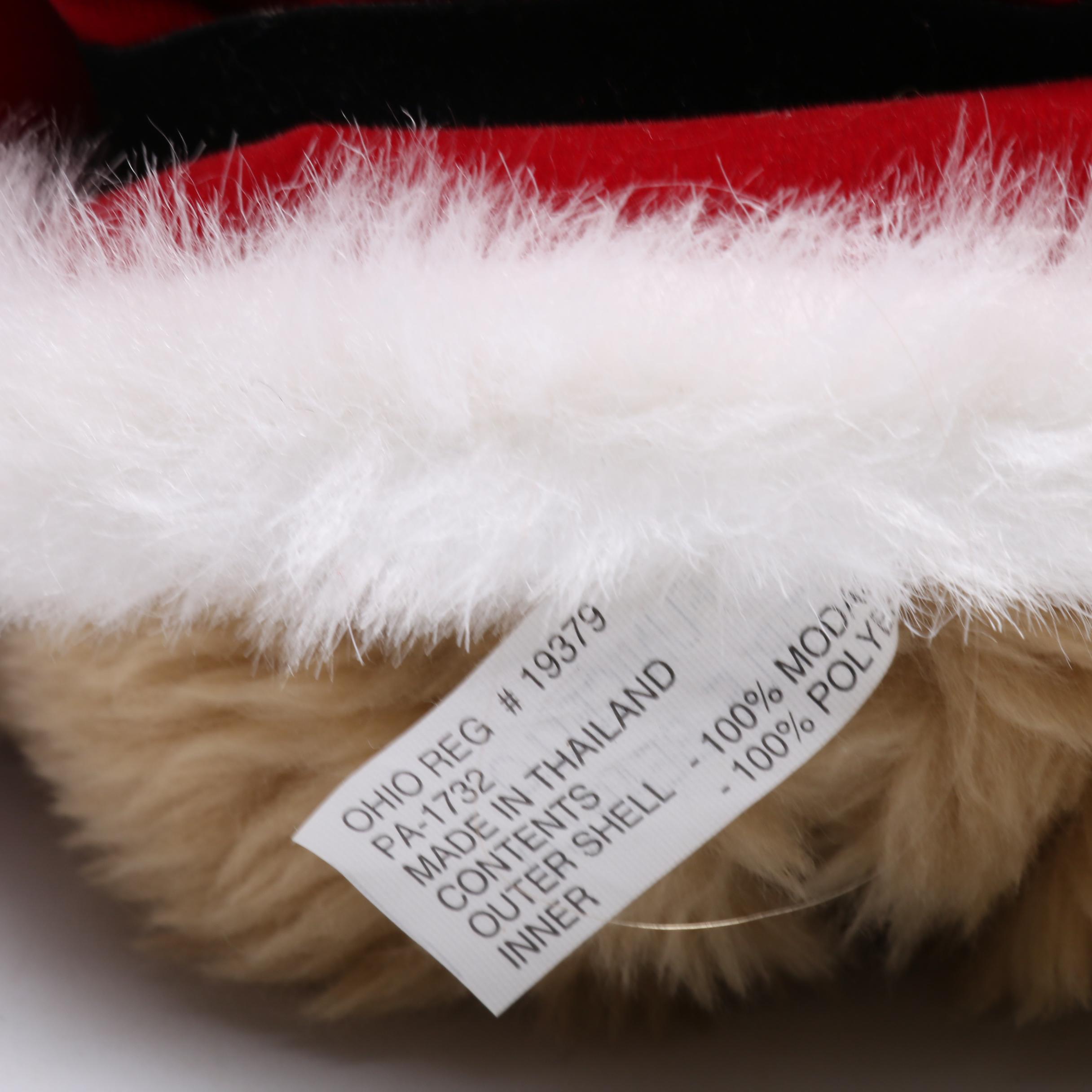 Annette Funicello Collectible Teddy Bears Including Santa Themed Bear and More