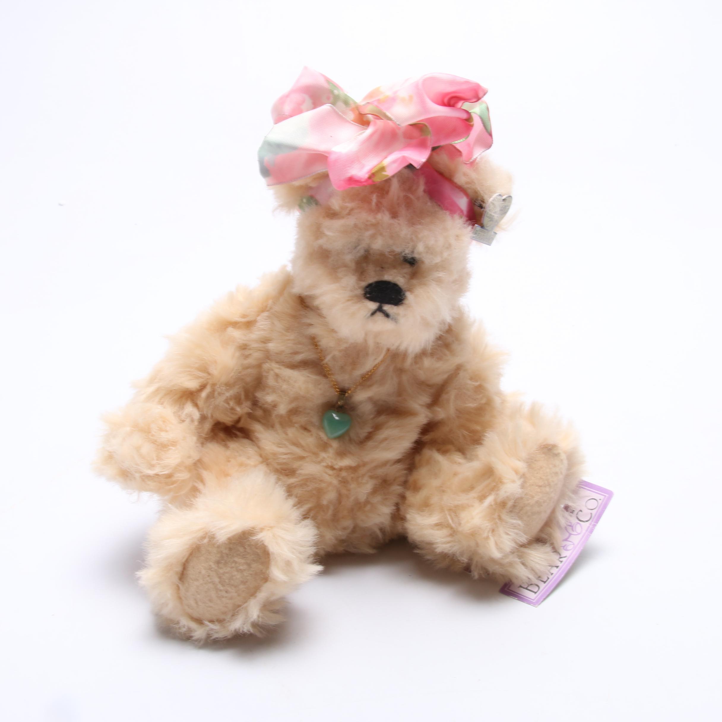 Annette Funicello Collectible Teddy Bears Including Santa Themed Bear and More