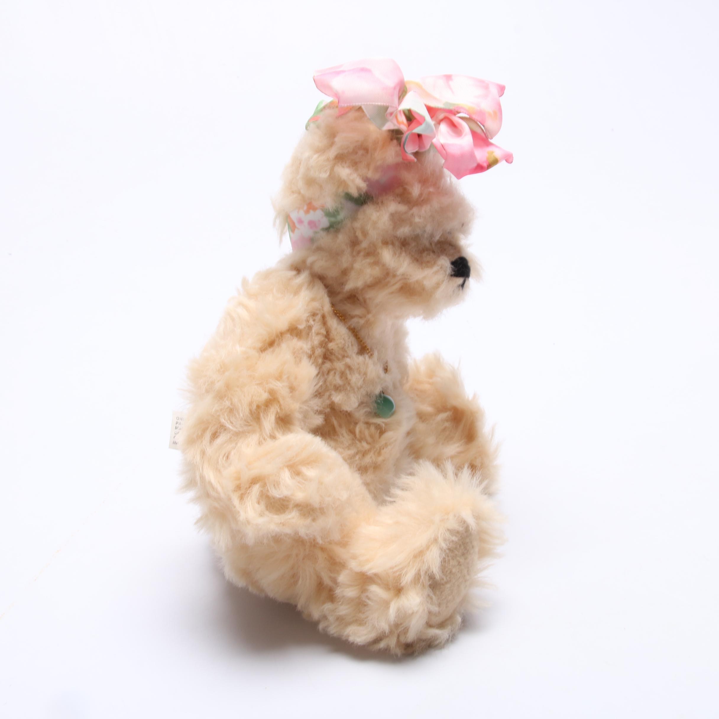 Annette Funicello Collectible Teddy Bears Including Santa Themed Bear and More