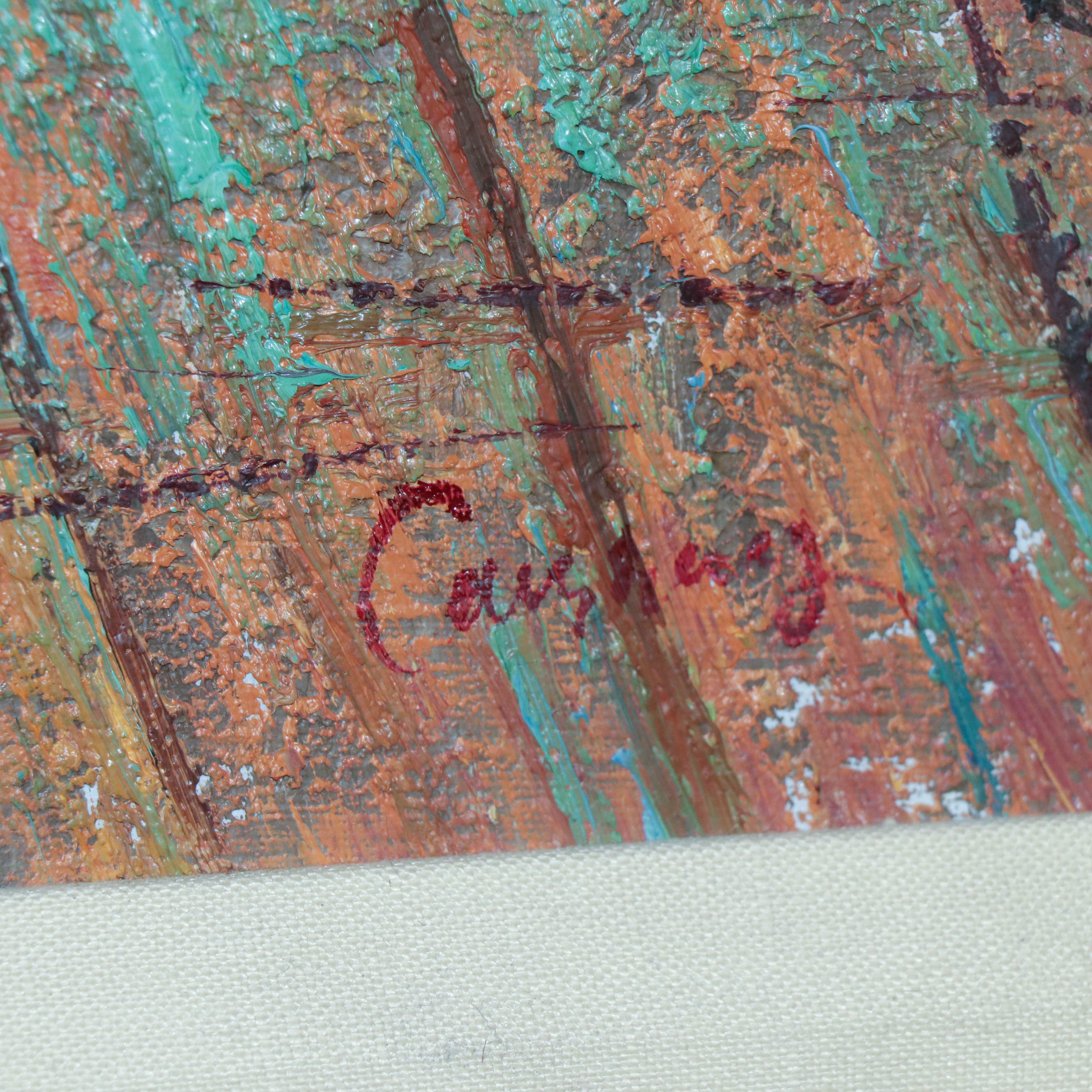 Copy Oil Painting after Van Gogh "Bedroom in Arles"