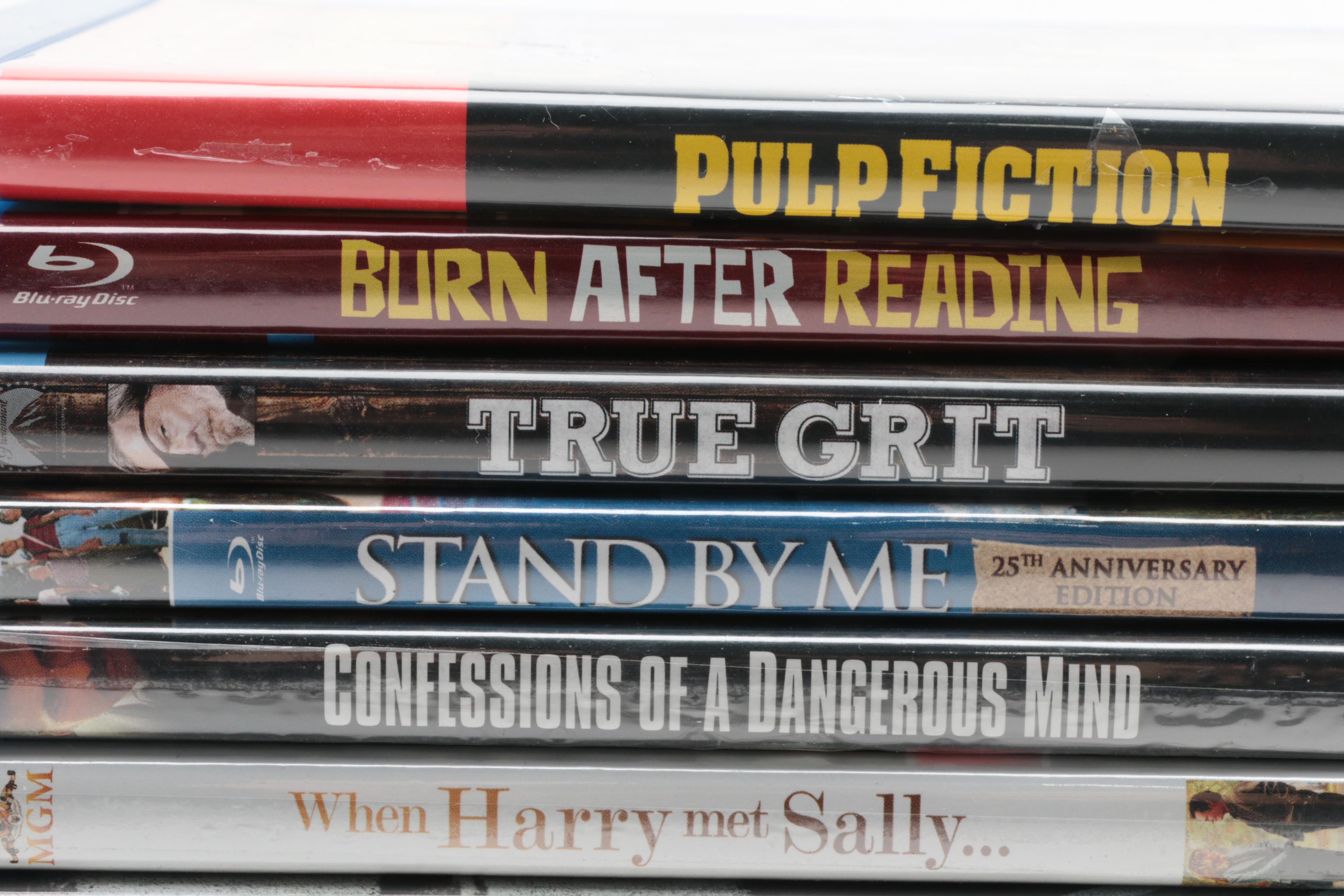 "No Country for Old Men", "When Harry Met Sally" and Other Blu-rays