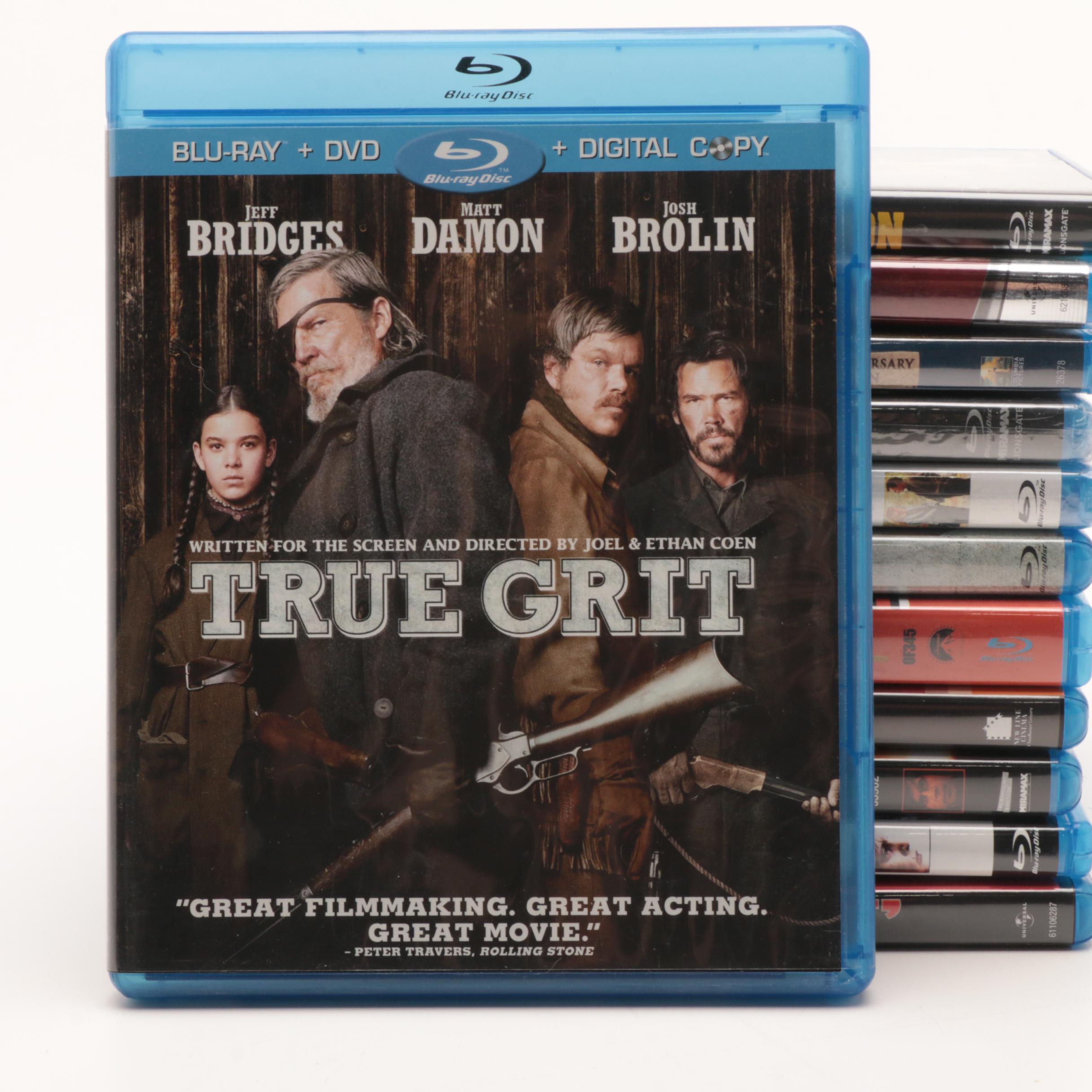 "No Country for Old Men", "When Harry Met Sally" and Other Blu-rays