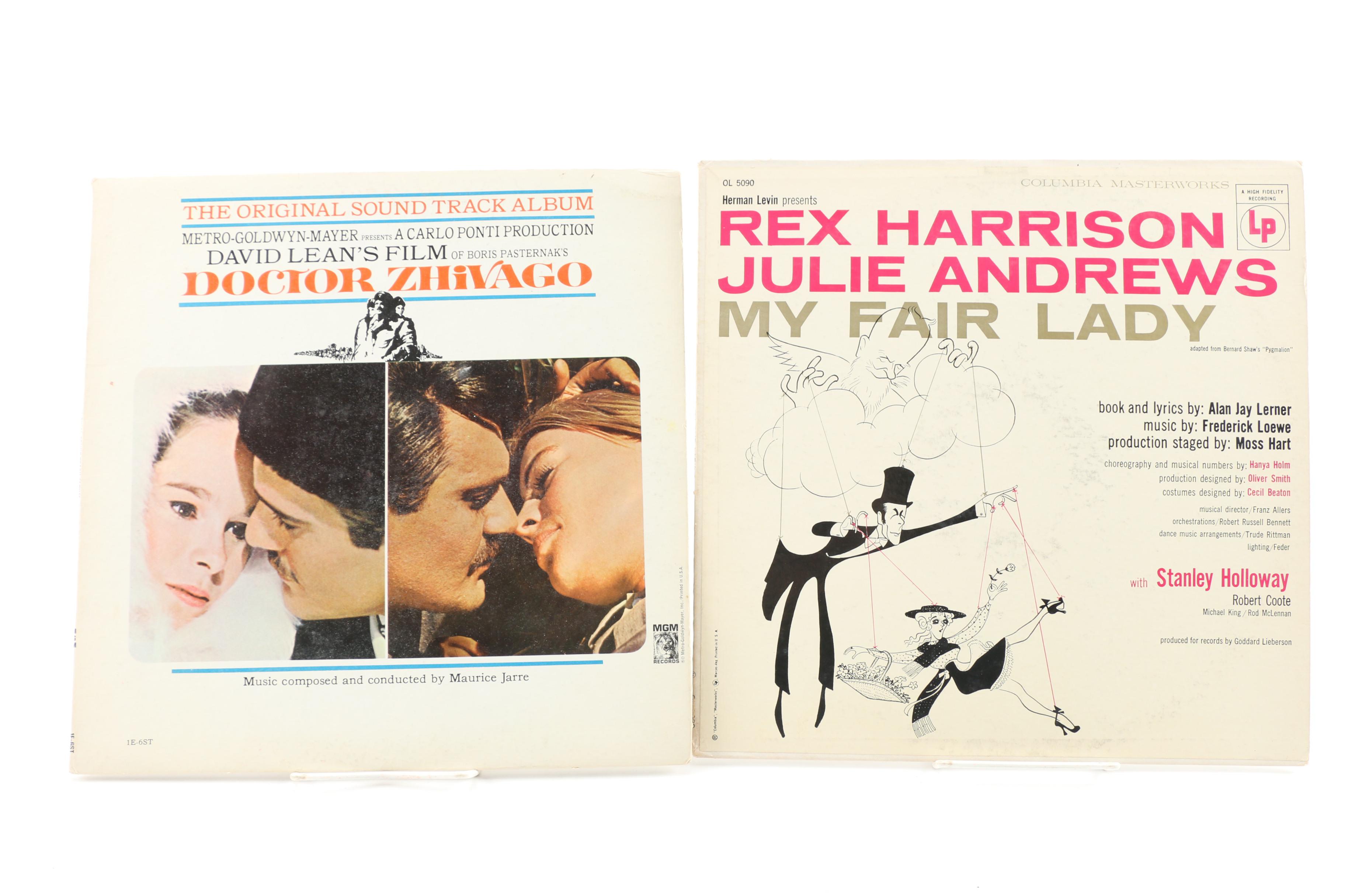 "West Side Story", "The Music Man", and Other Soundtrack Vinyl Records