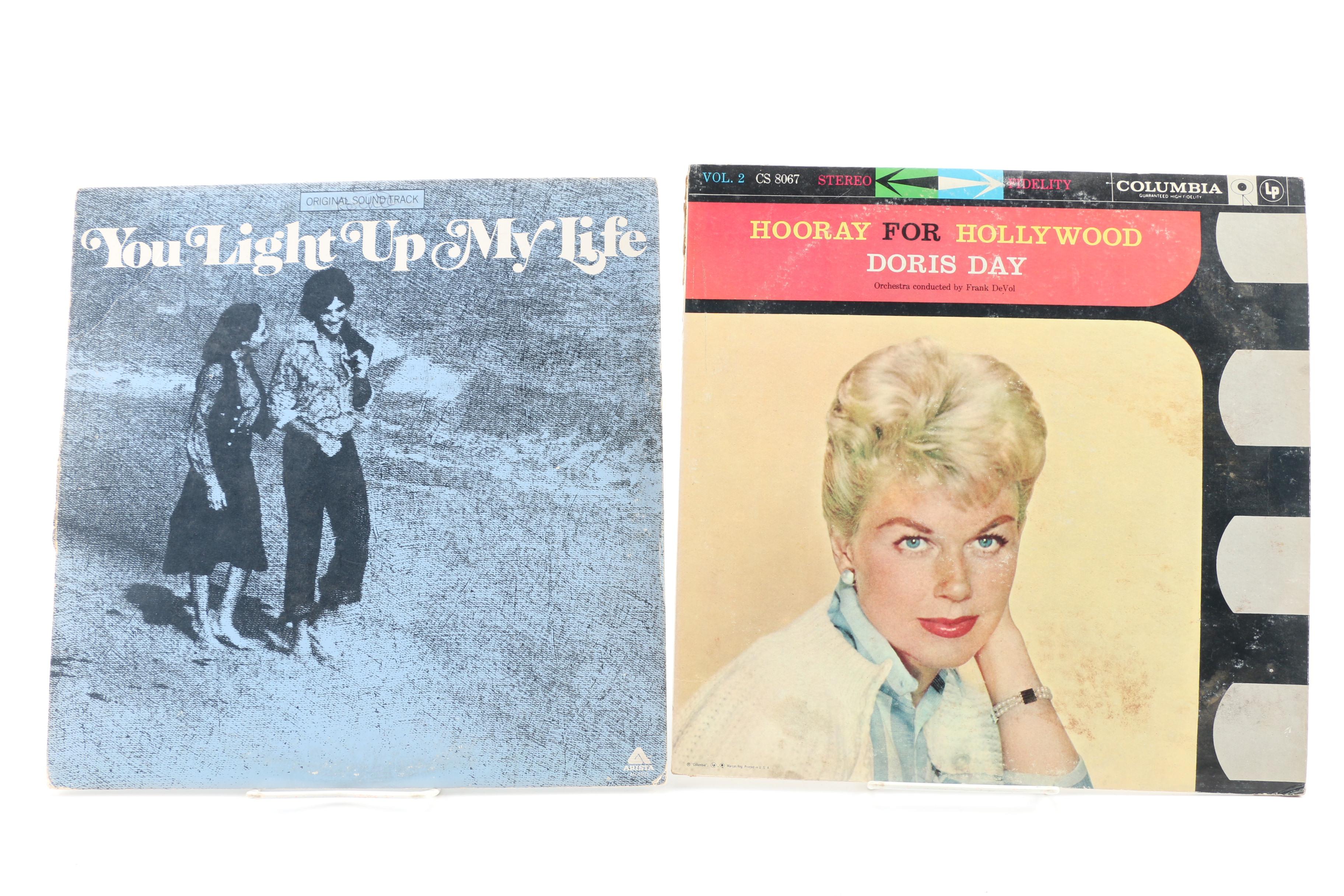 "West Side Story", "The Music Man", and Other Soundtrack Vinyl Records