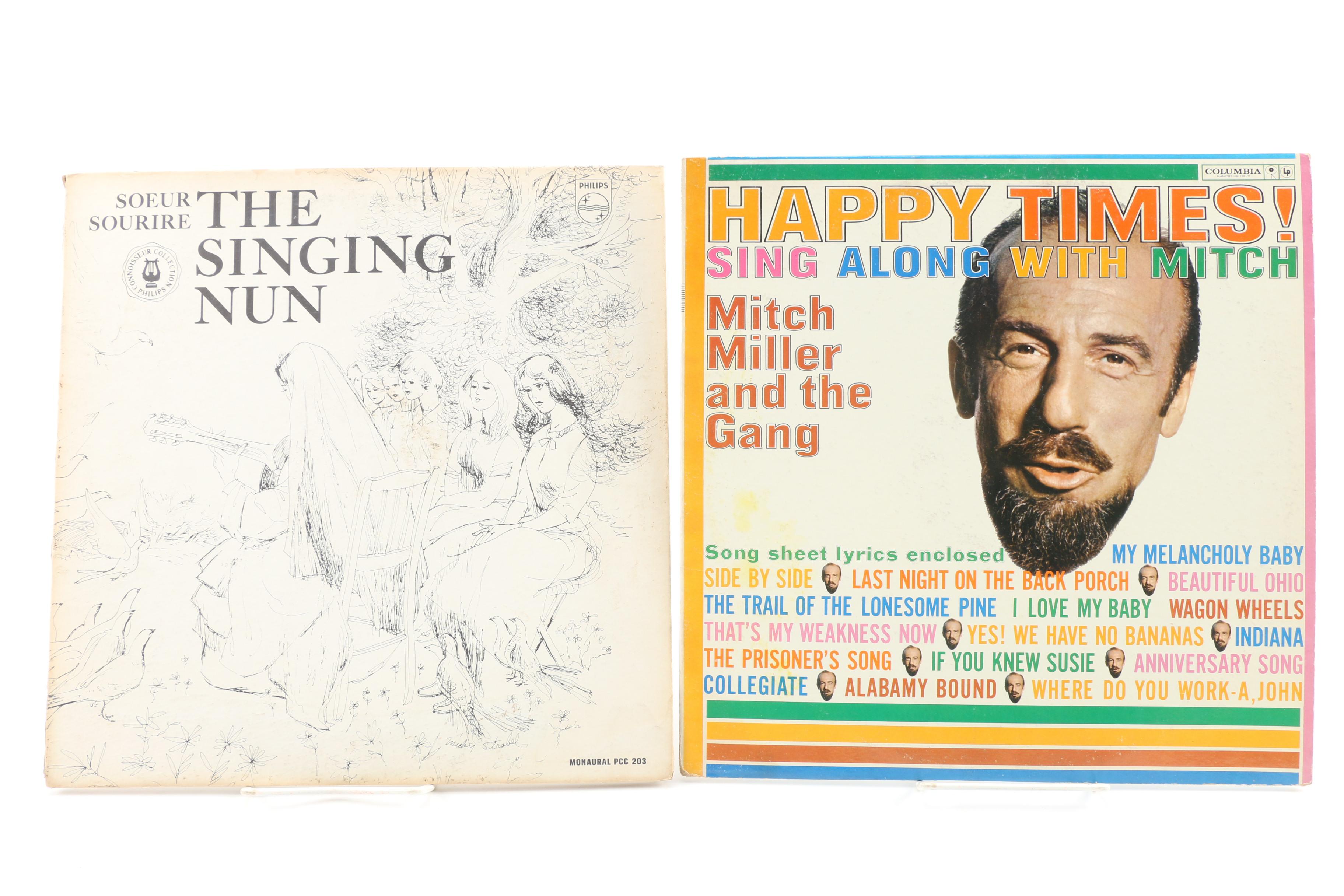 "West Side Story", "The Music Man", and Other Soundtrack Vinyl Records