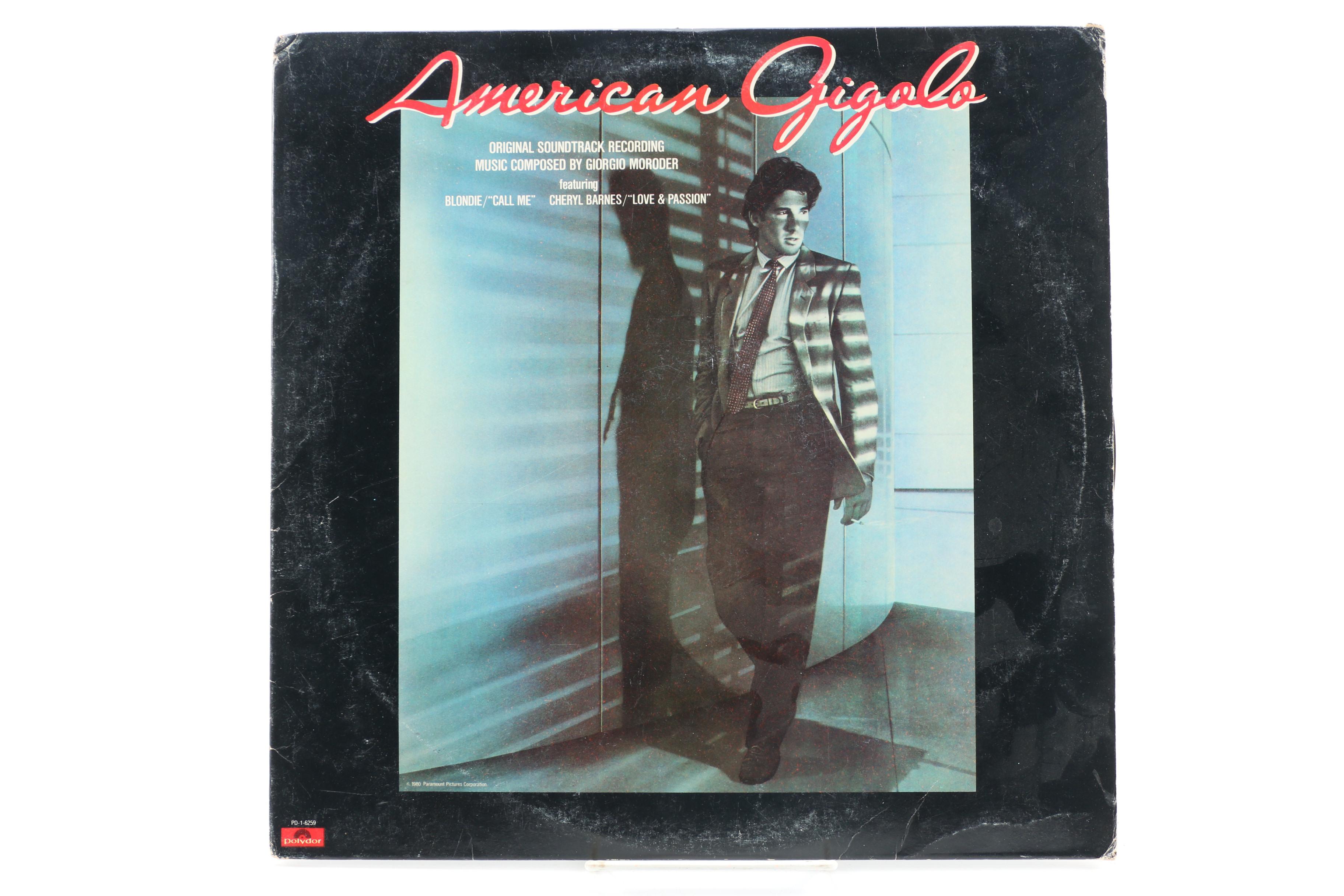 "West Side Story", "The Music Man", and Other Soundtrack Vinyl Records