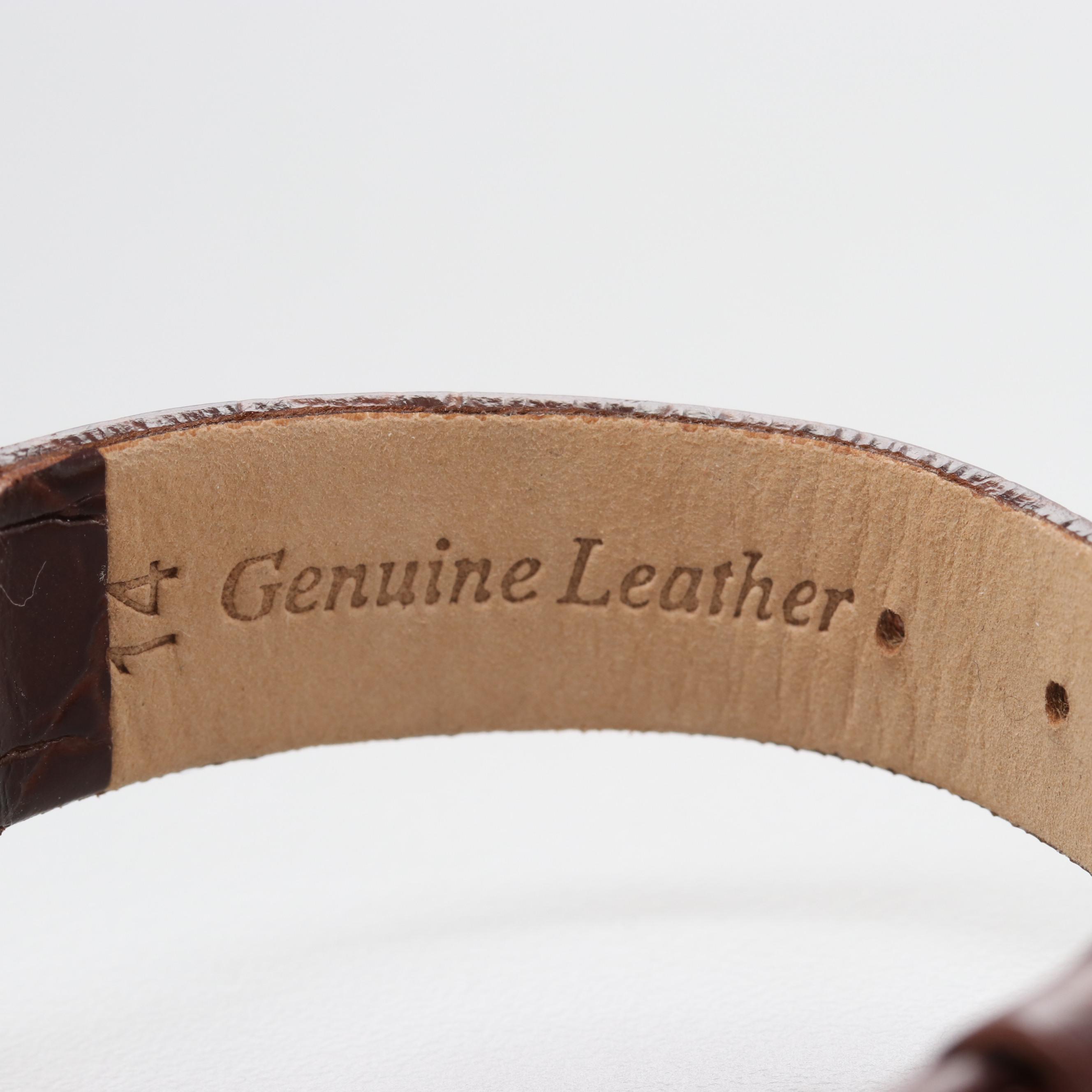 Rolex Oyster Perpetual 18K Yellow Gold Watch