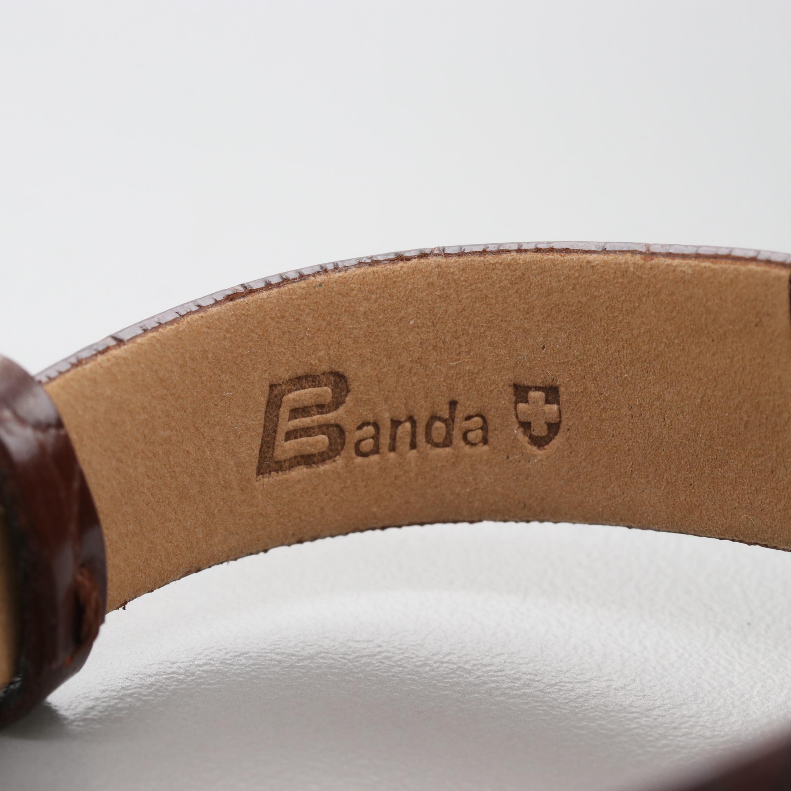 Rolex Oyster Perpetual 18K Yellow Gold Watch