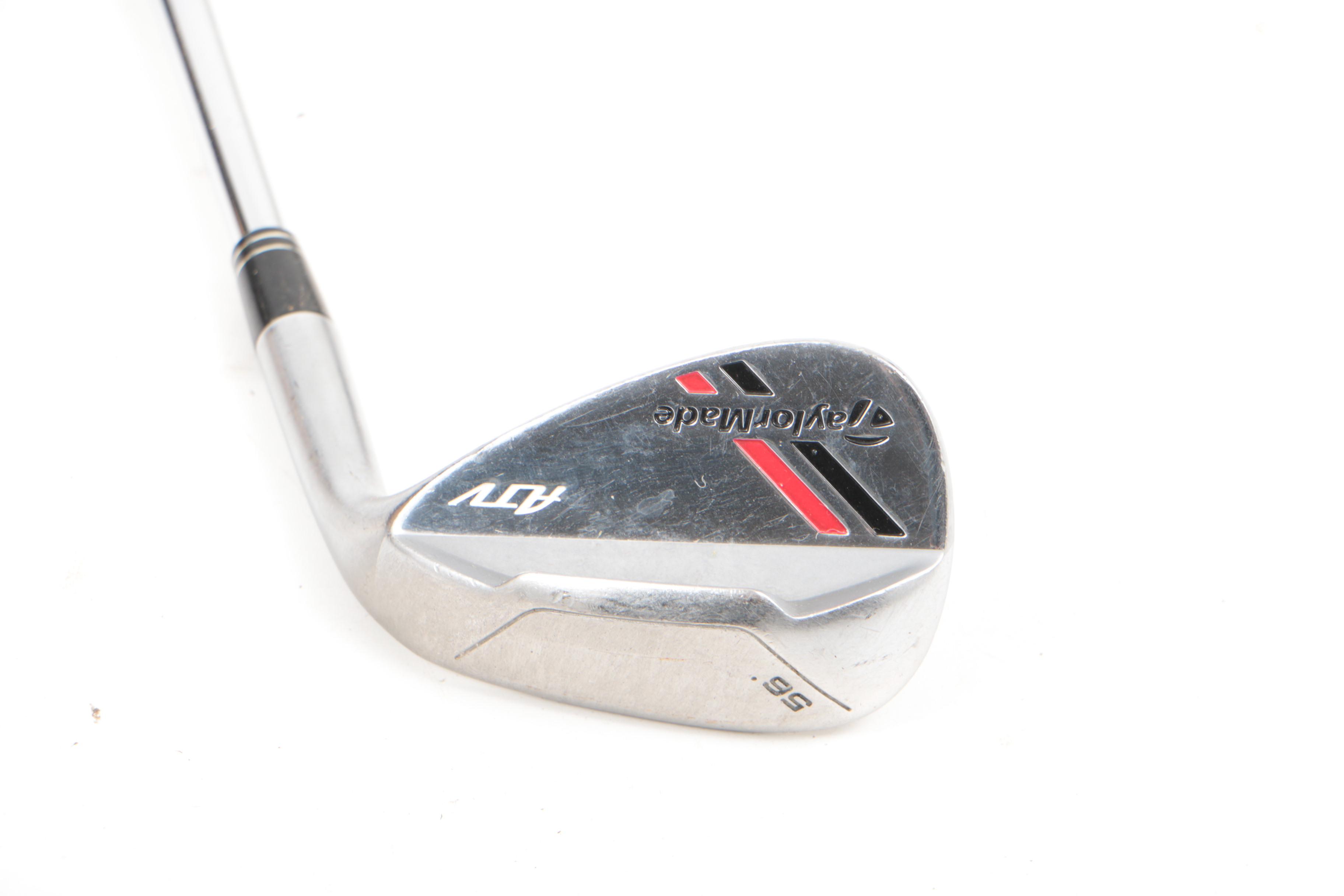 Eight TaylorMade "Burner 2.0" Irons plus ATV Wedge