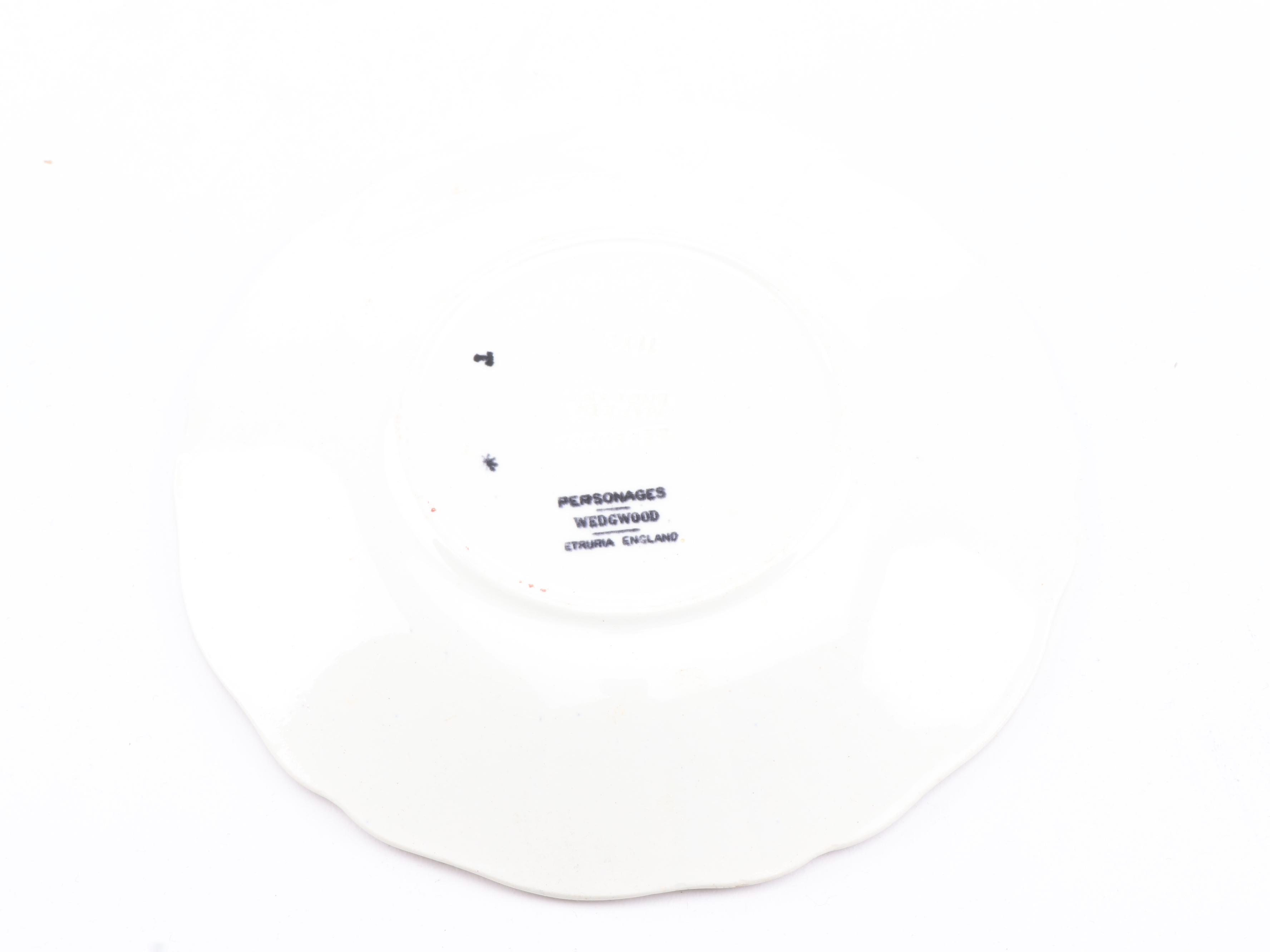 Wedgwood "Personages" and Copeland Spode Dinnerware, Early 20th Century