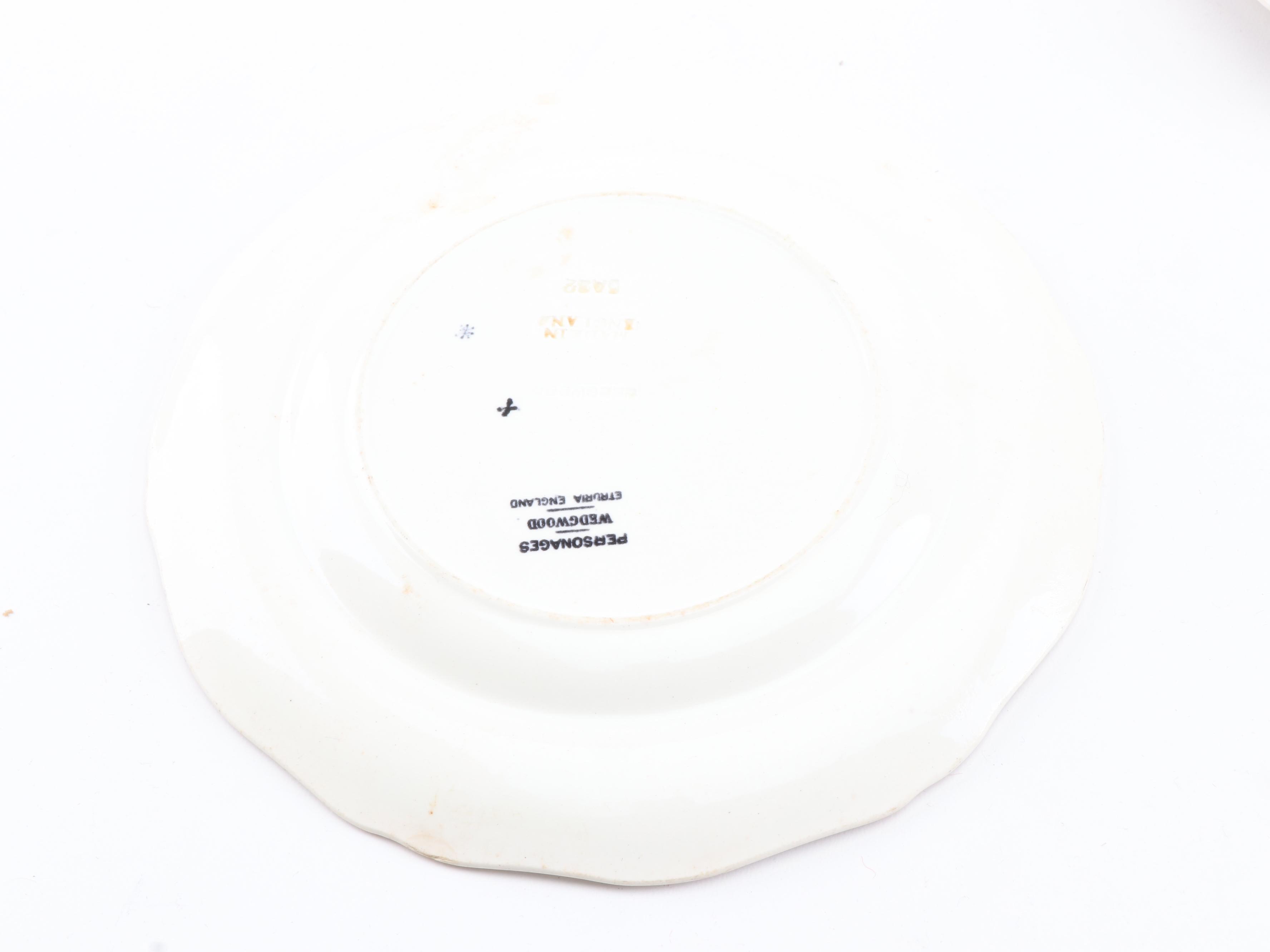 Wedgwood "Personages" and Copeland Spode Dinnerware, Early 20th Century