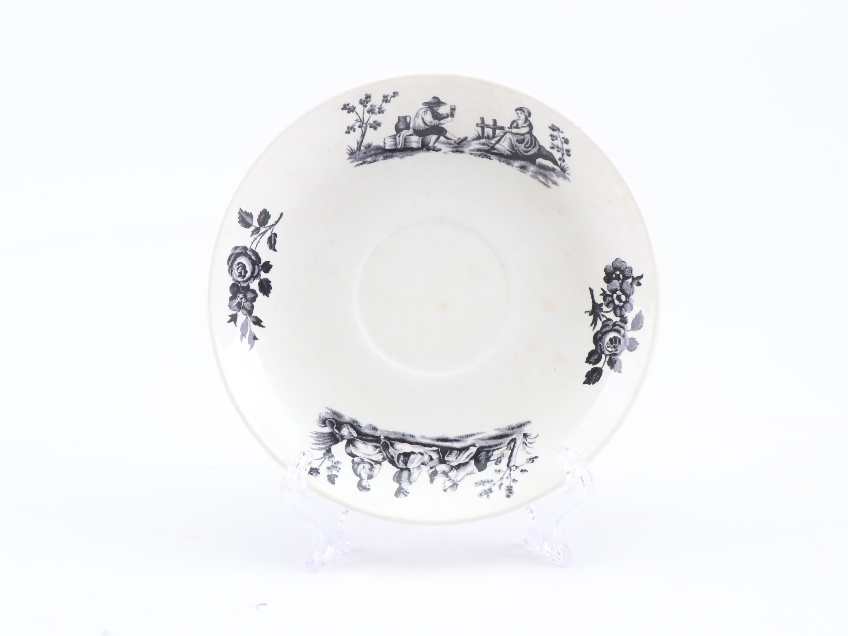 Wedgwood "Personages" and Copeland Spode Dinnerware, Early 20th Century